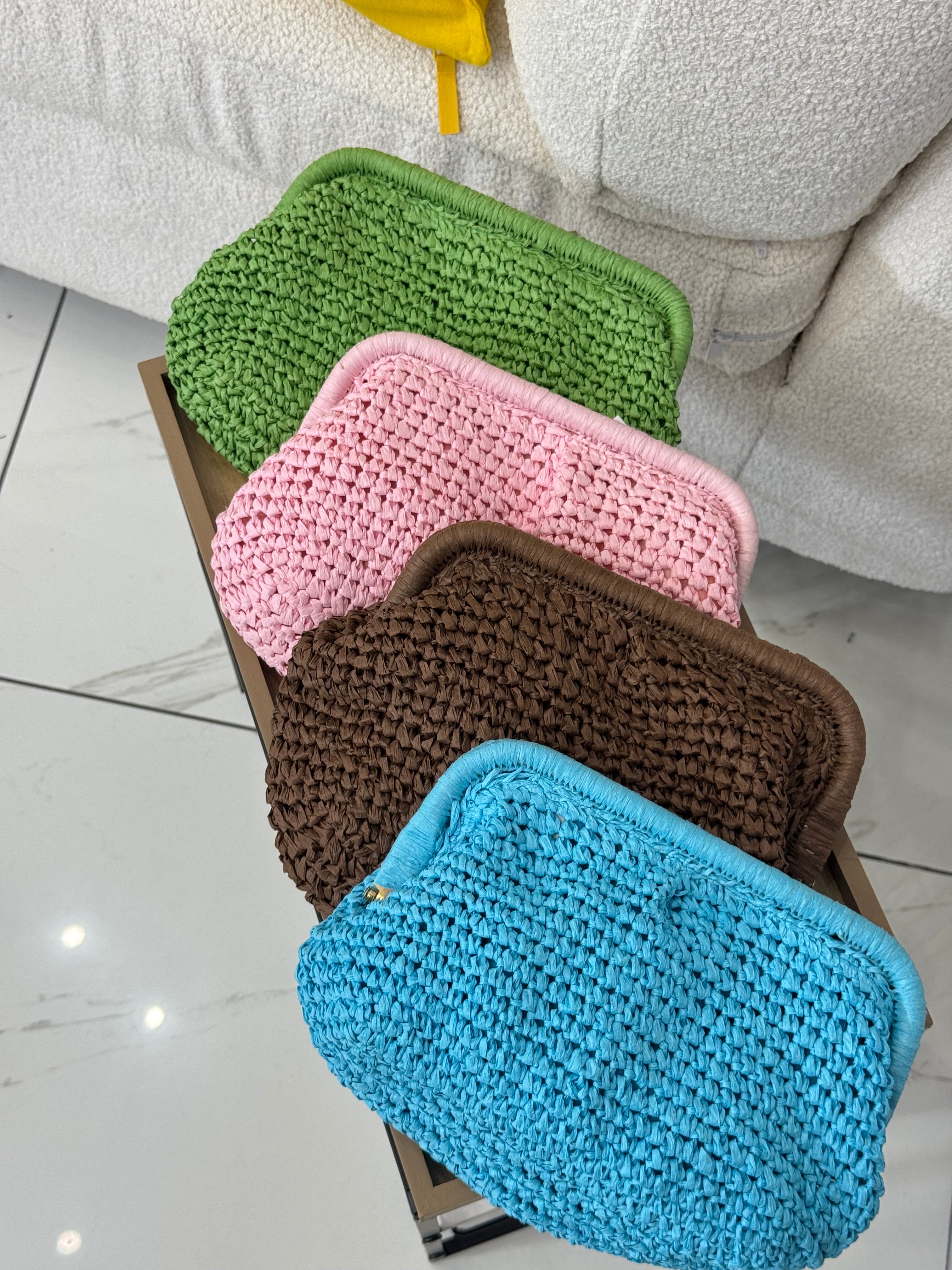 Bag in paglia