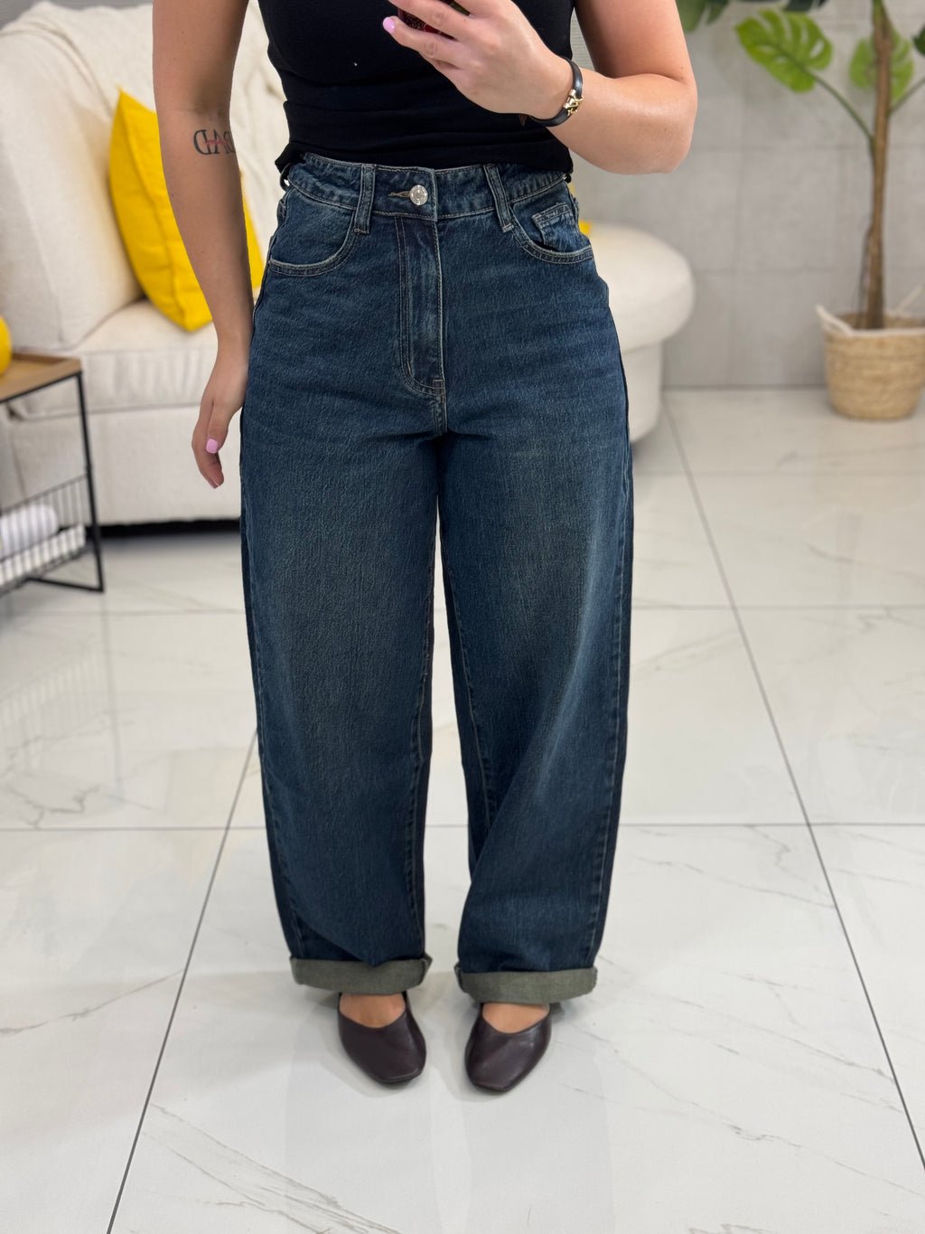 Jeans Risvolto