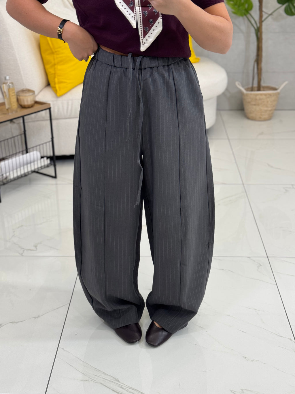 Pantalone Gessato