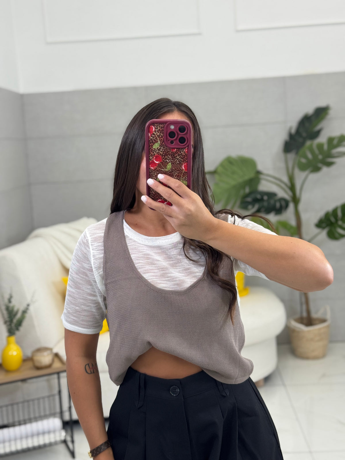T-shirt 2 in 1
