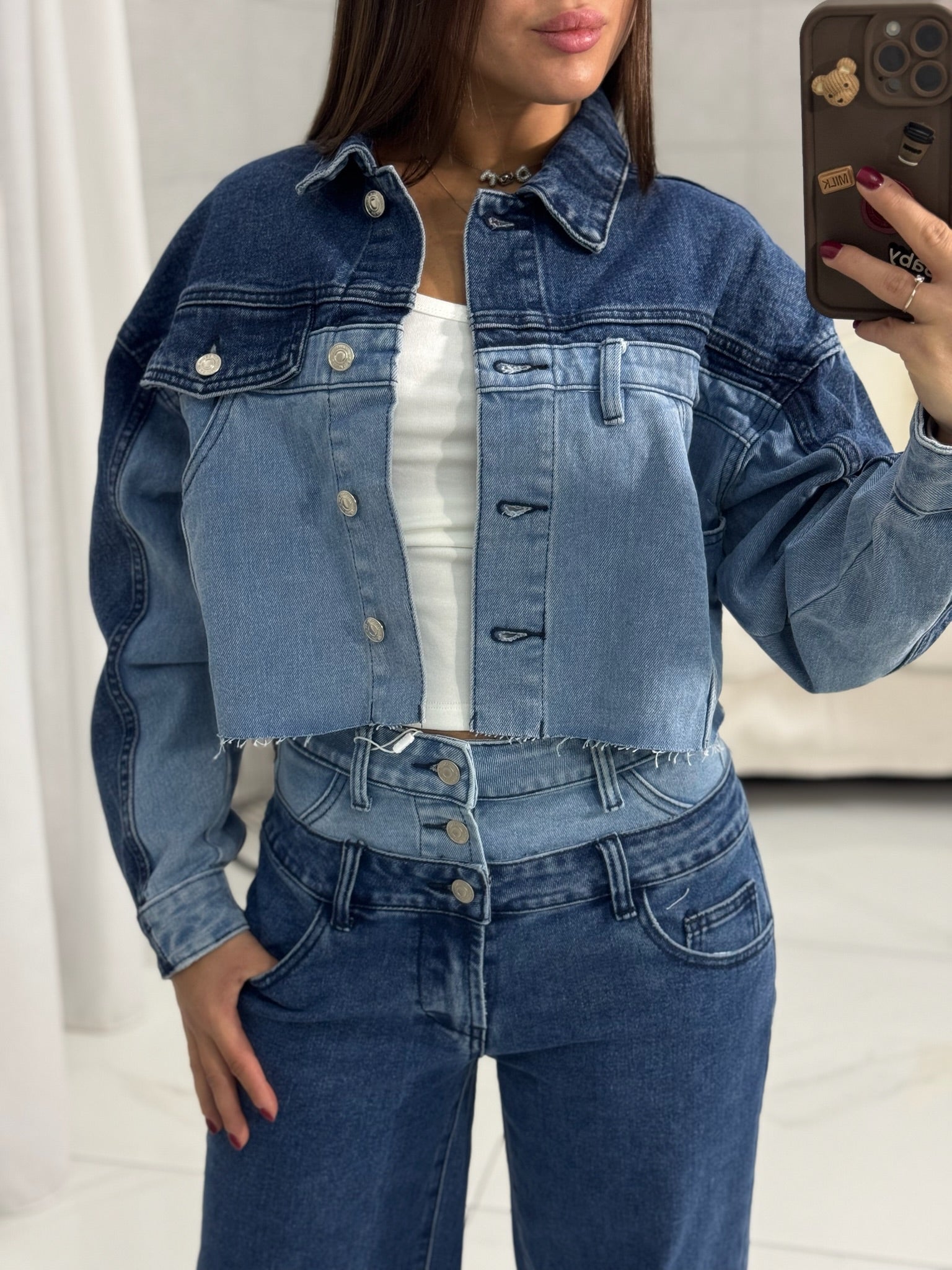 Jacket Contrast Core