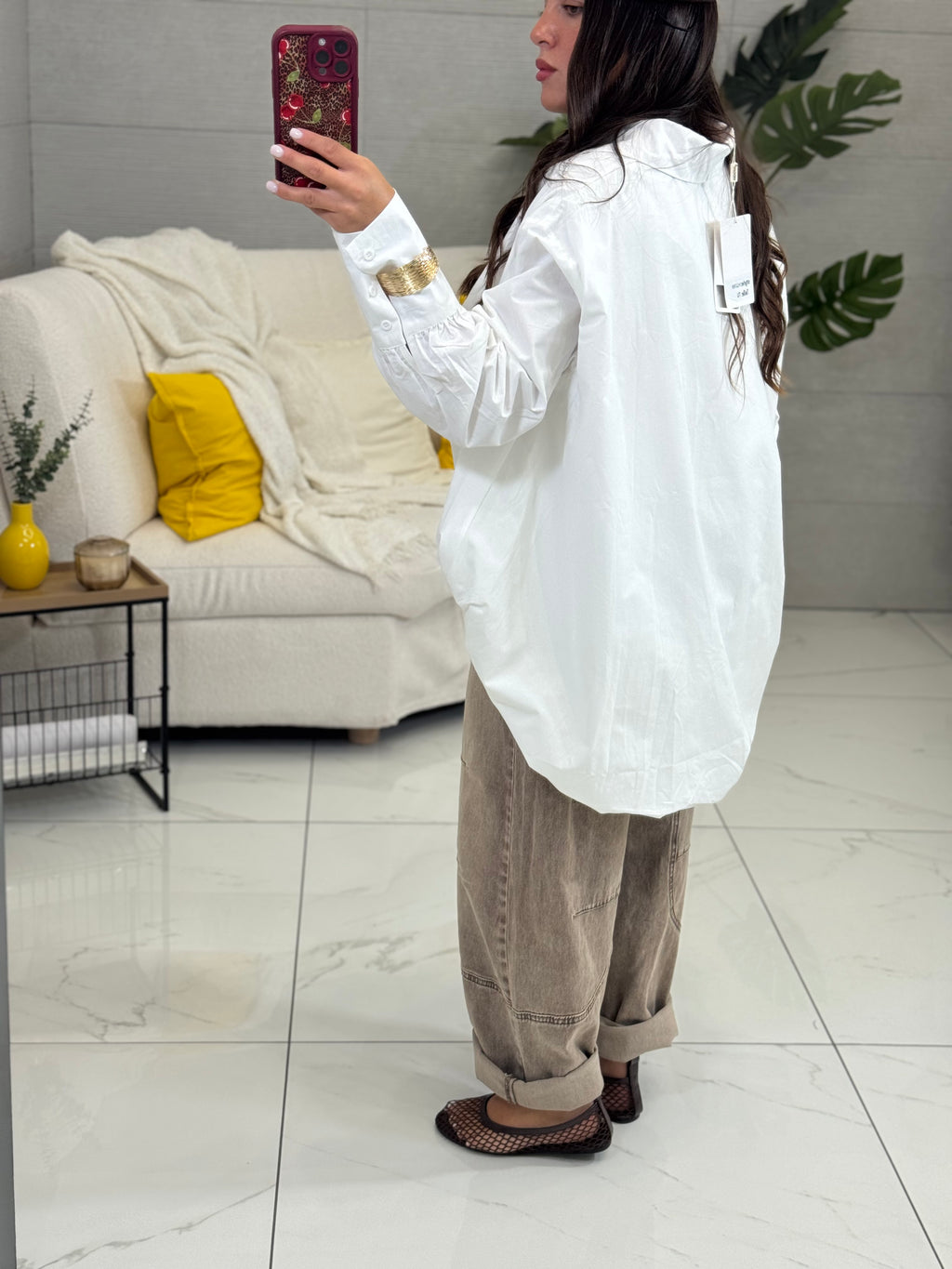 Camicia Flor
