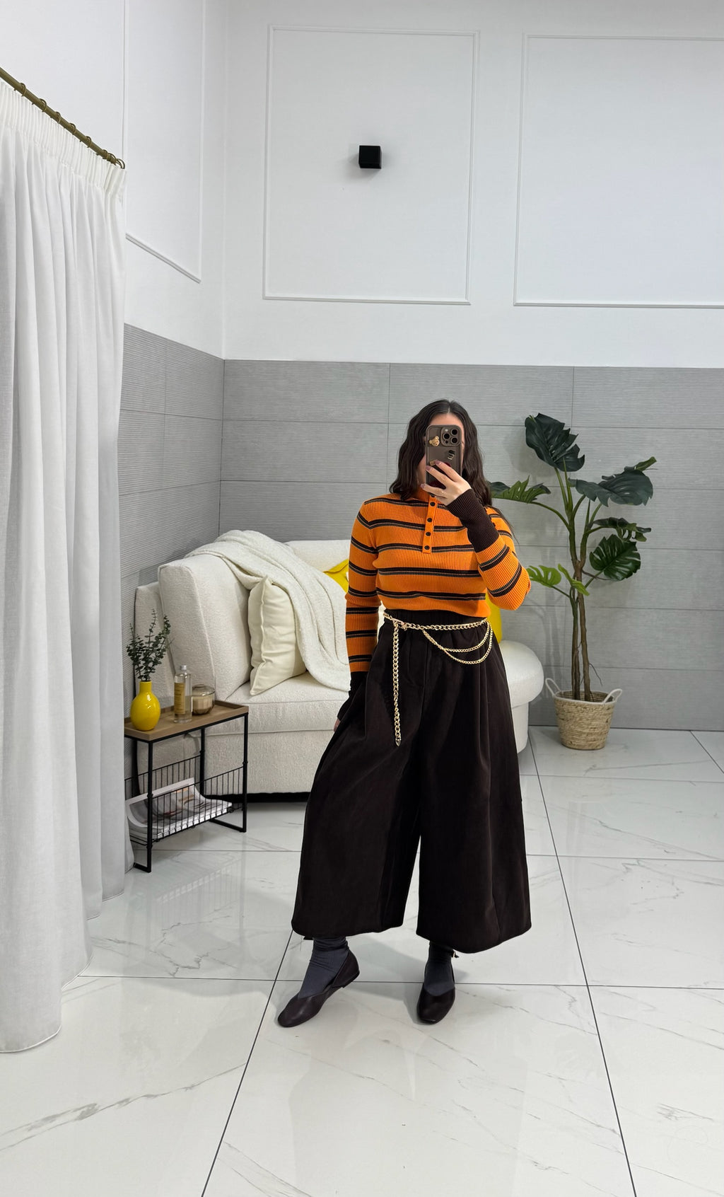 Pantalone Vibes Marrone