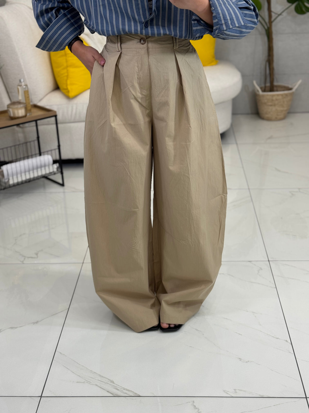 Pantalone cream