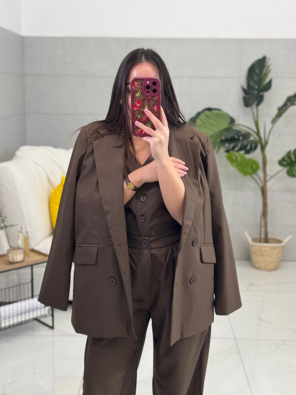 Tailleur Tre pezzi