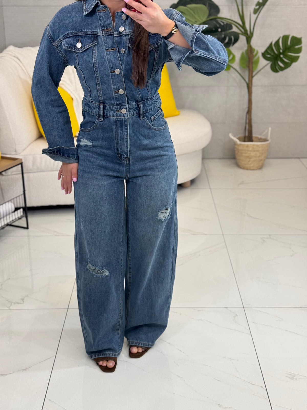 Jumpsuite Priscilla Denim