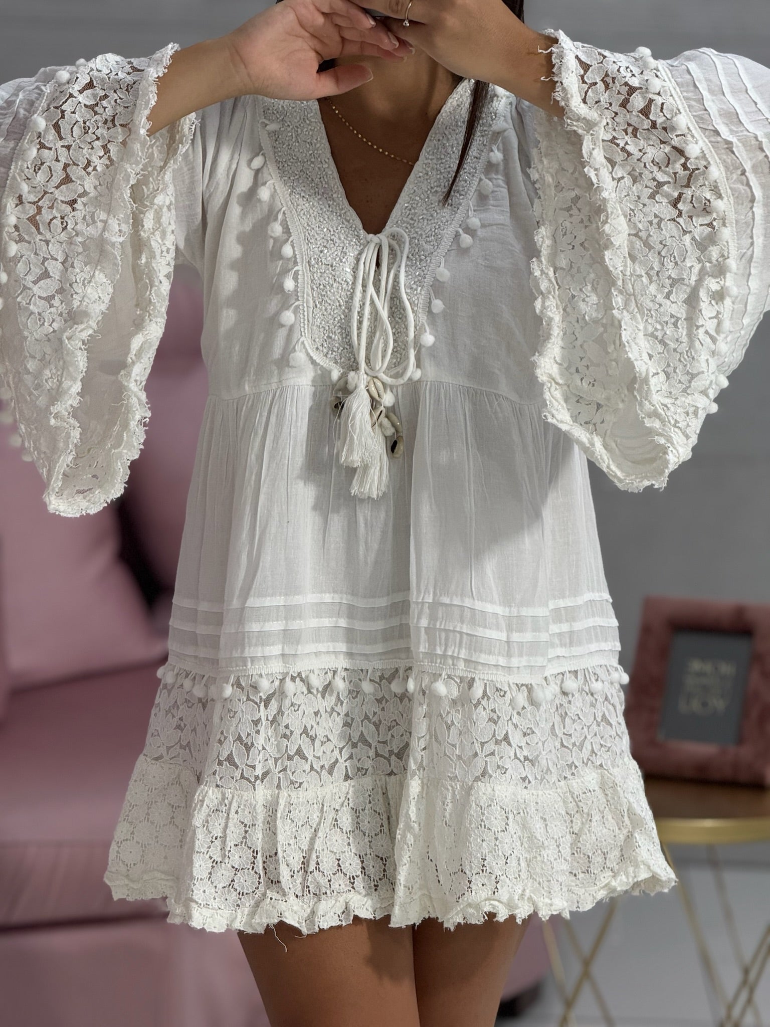 Mini Dress Capri