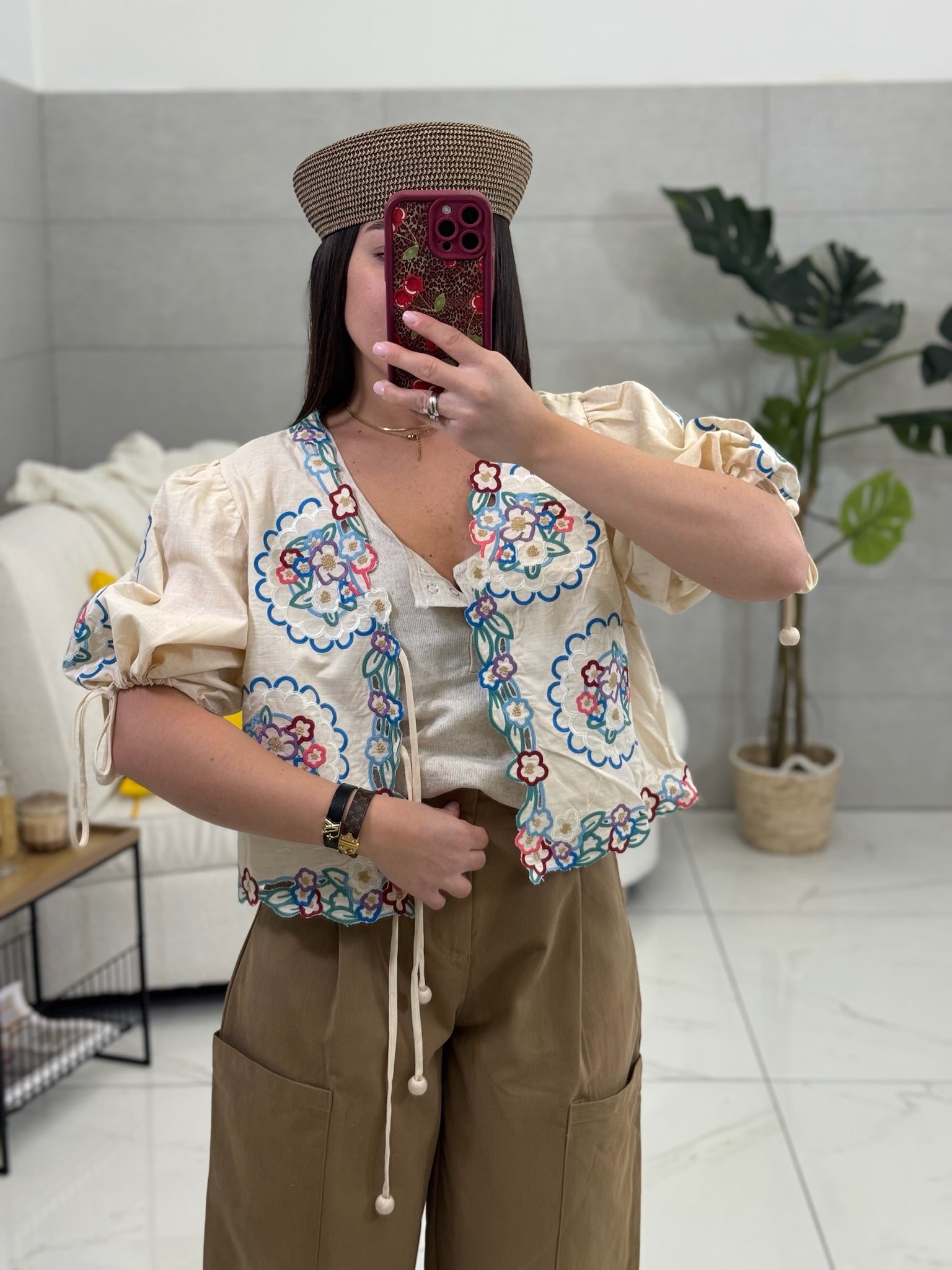 Camicia Flower