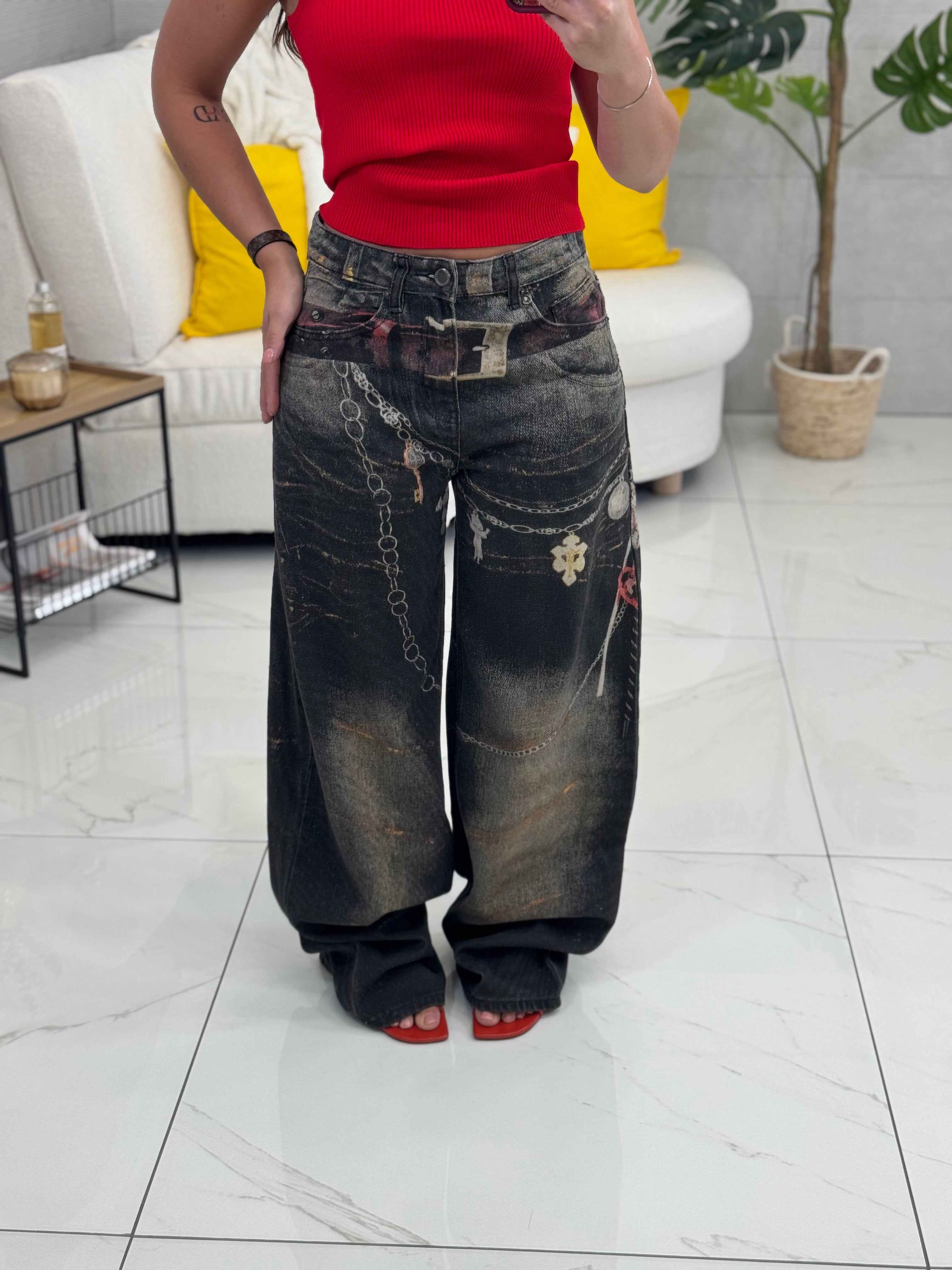 Jeans Metal