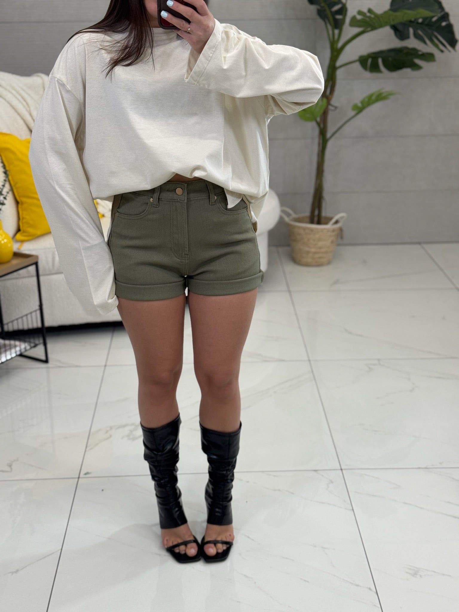 Shorts Green