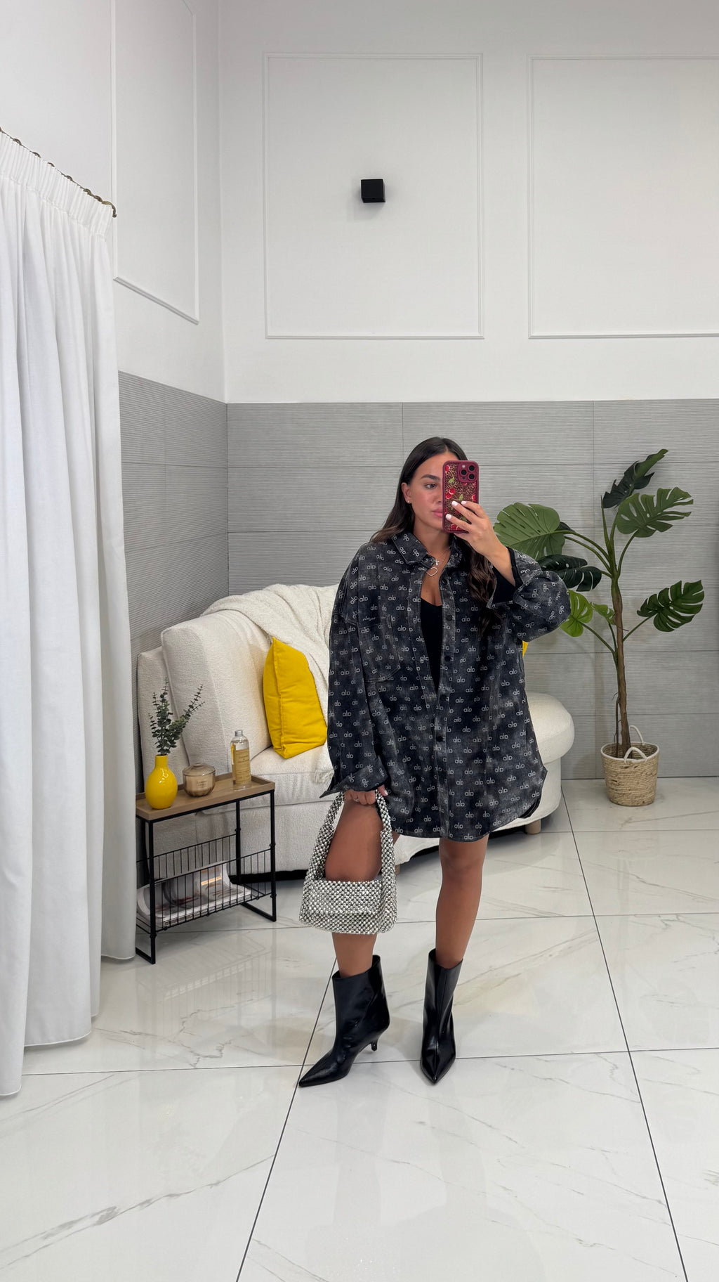 Camicione in denim Mood alo