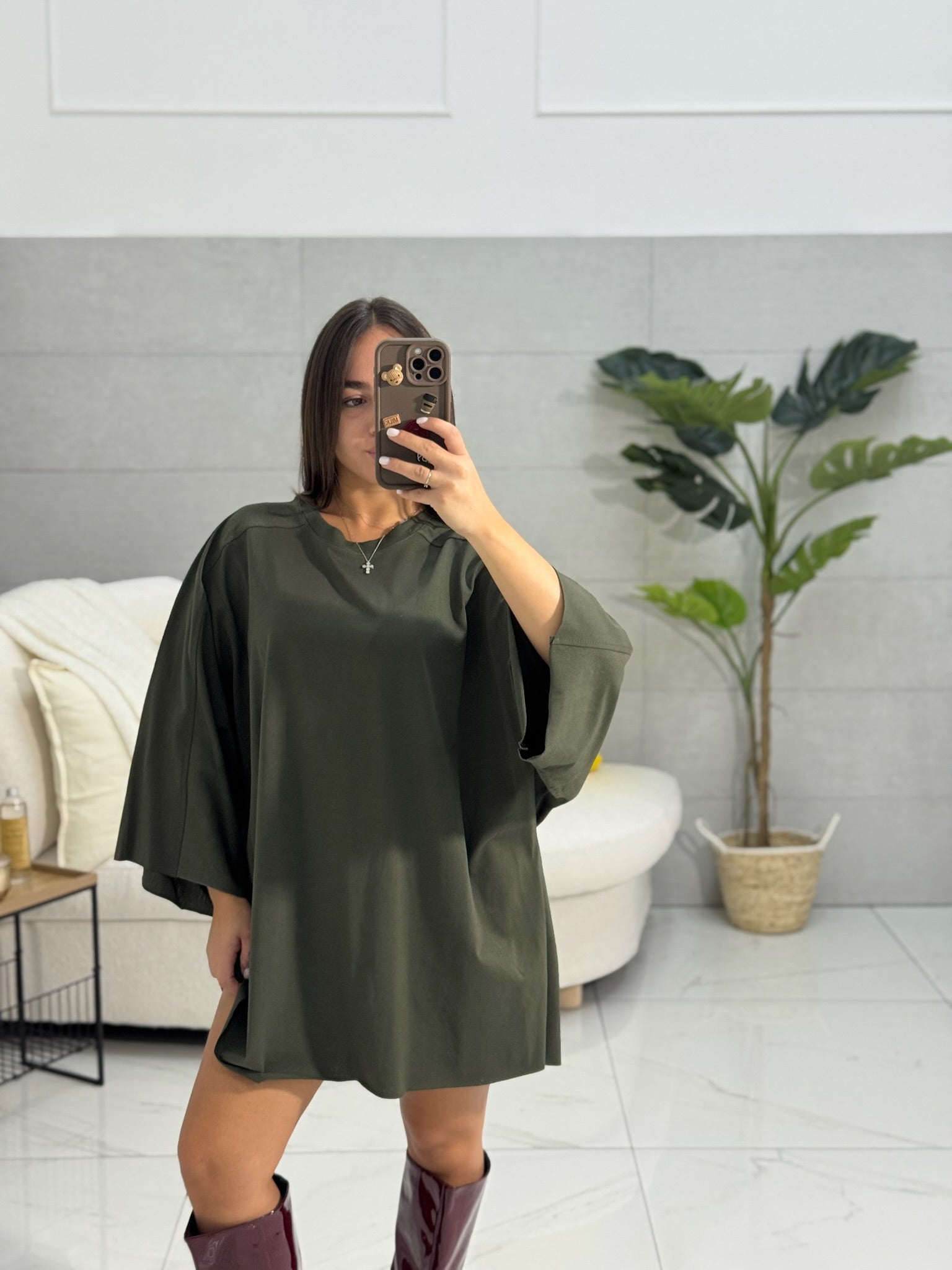 Maxi T-Shirt JustWest
