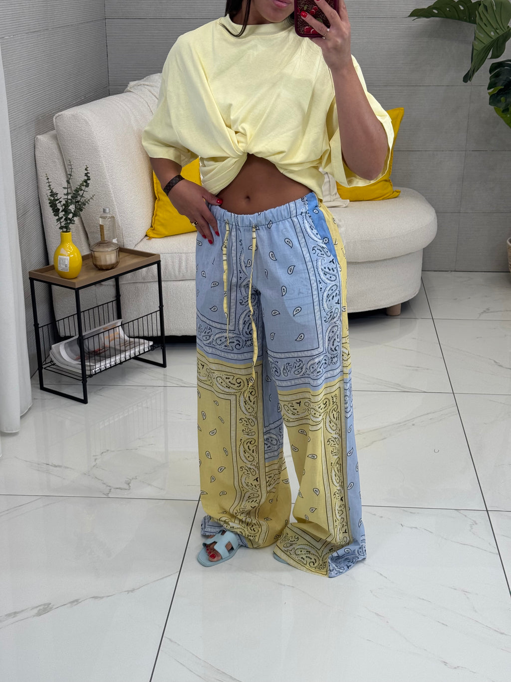 Pantalone Bandana