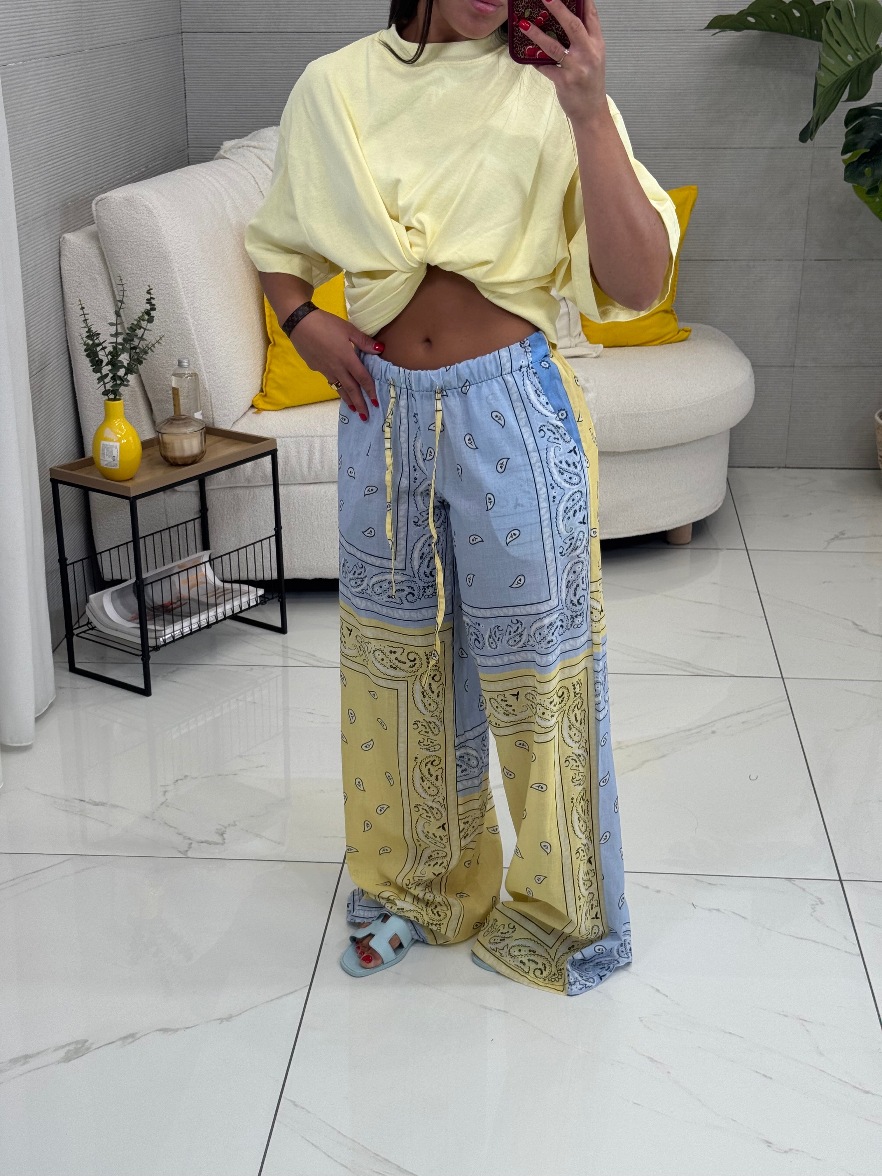 Pantalone Bandana
