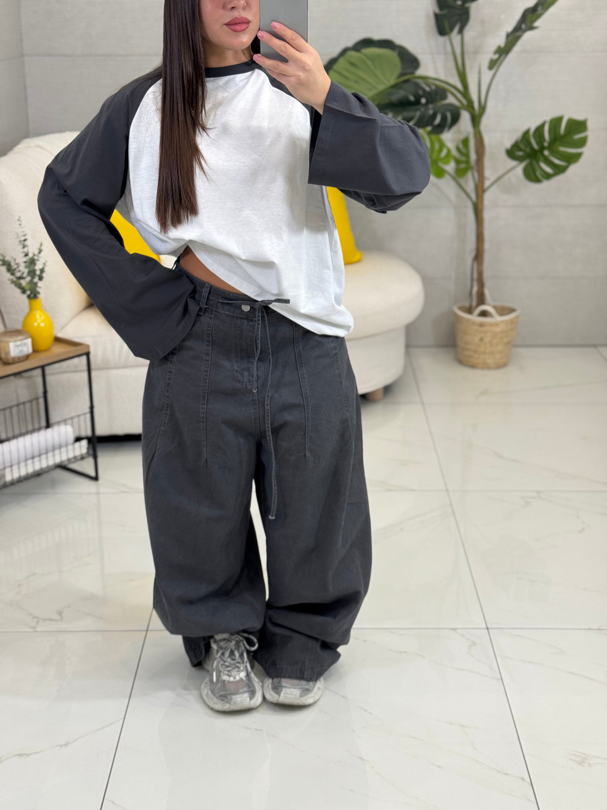 Pantalone Street grigio