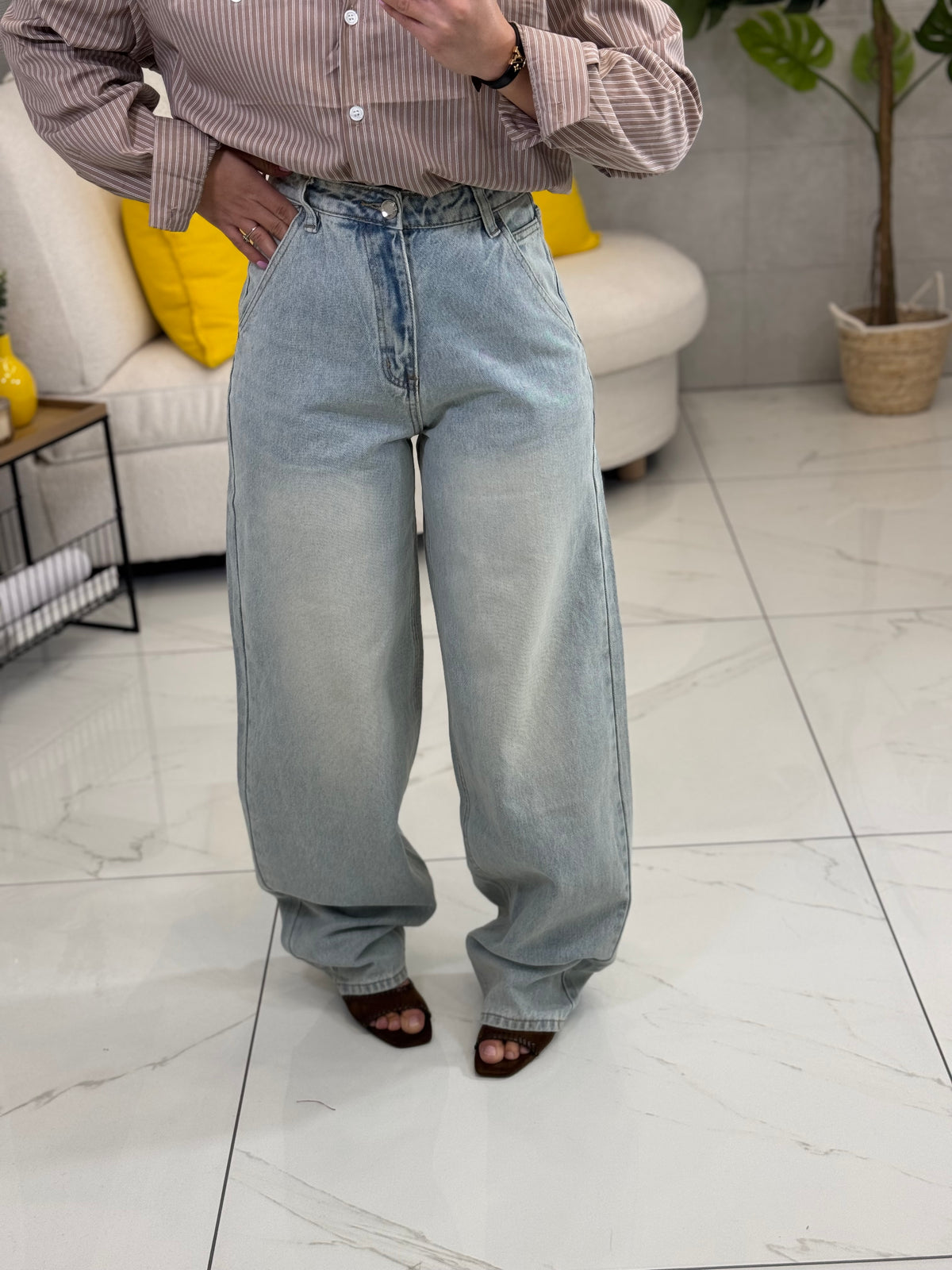 Jeans Baggy Sabbiato