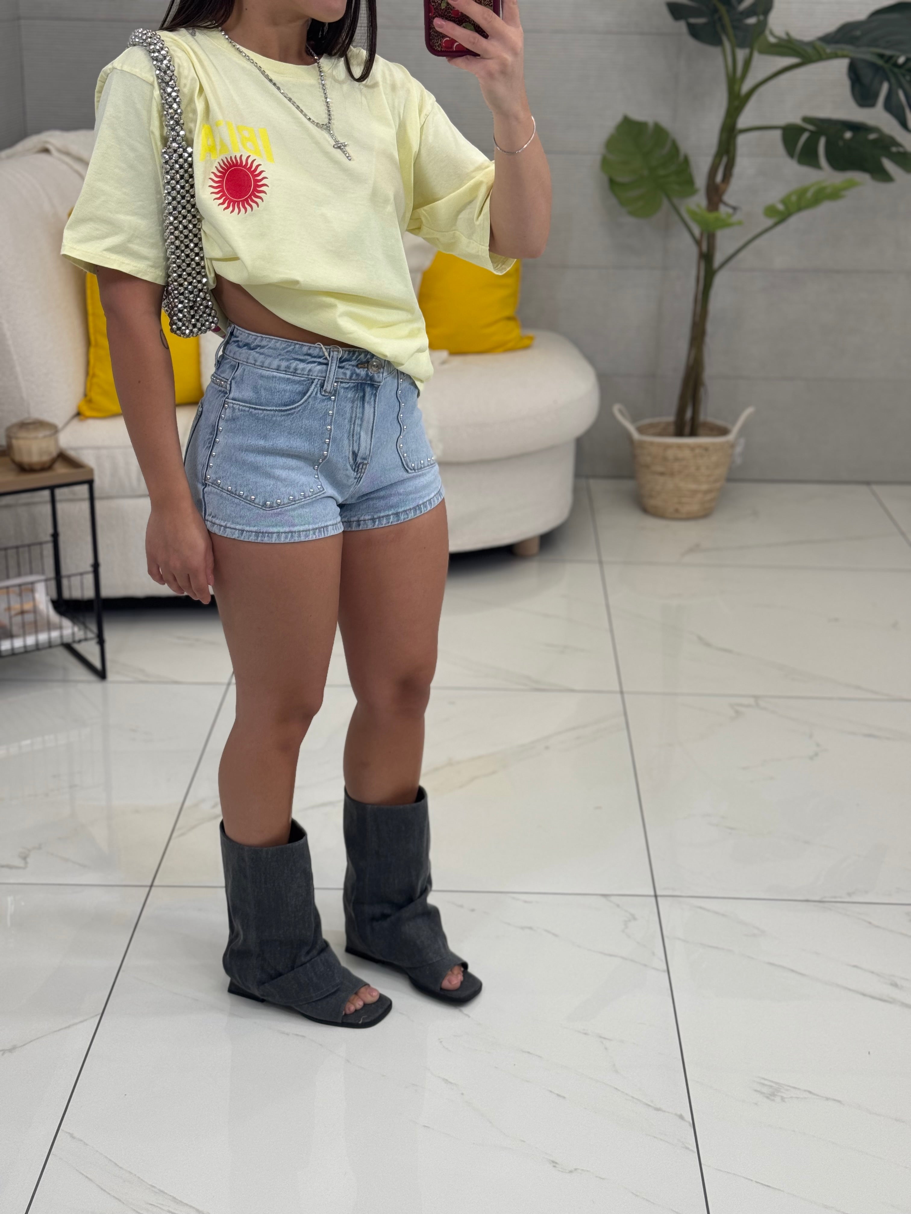 Shorts Demon Denim