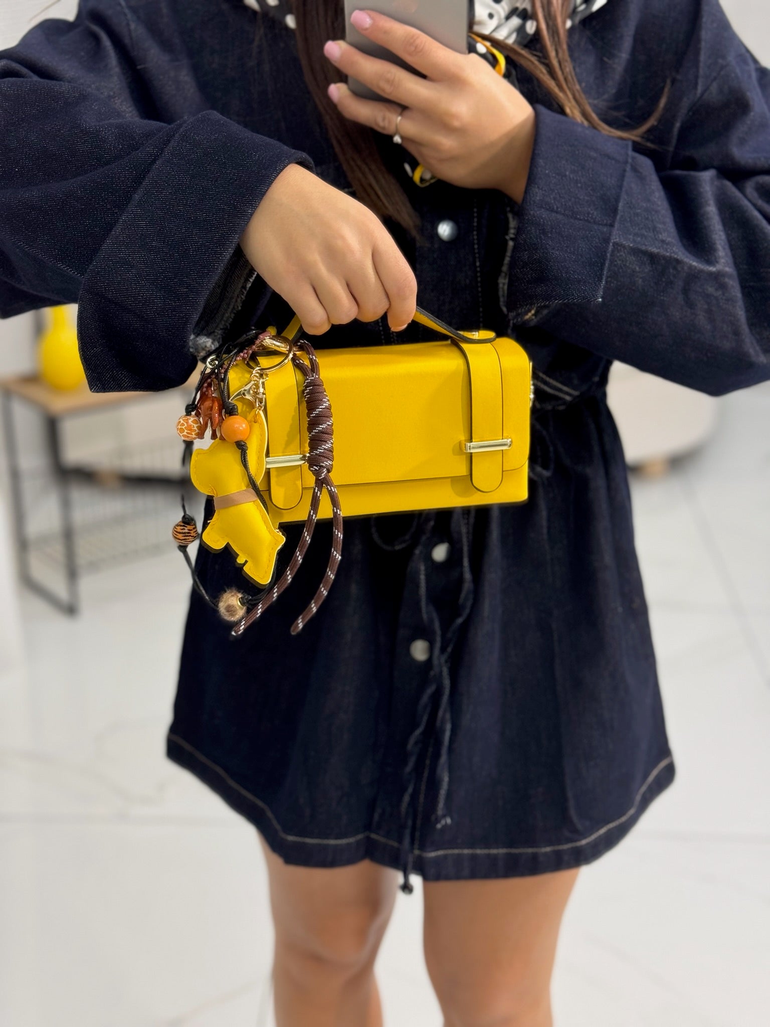 Borsa con Charm