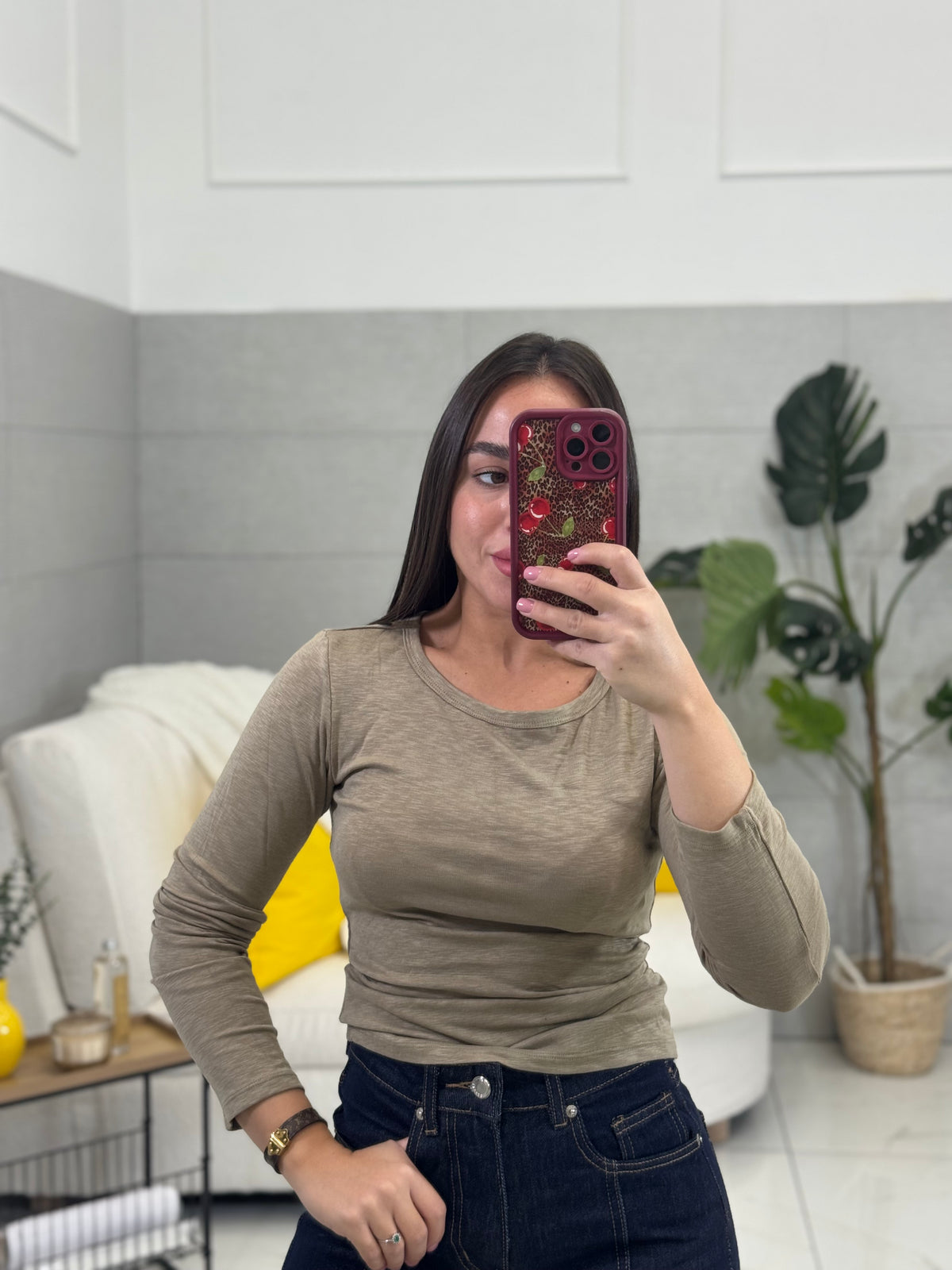 Maglia lunghezza basic