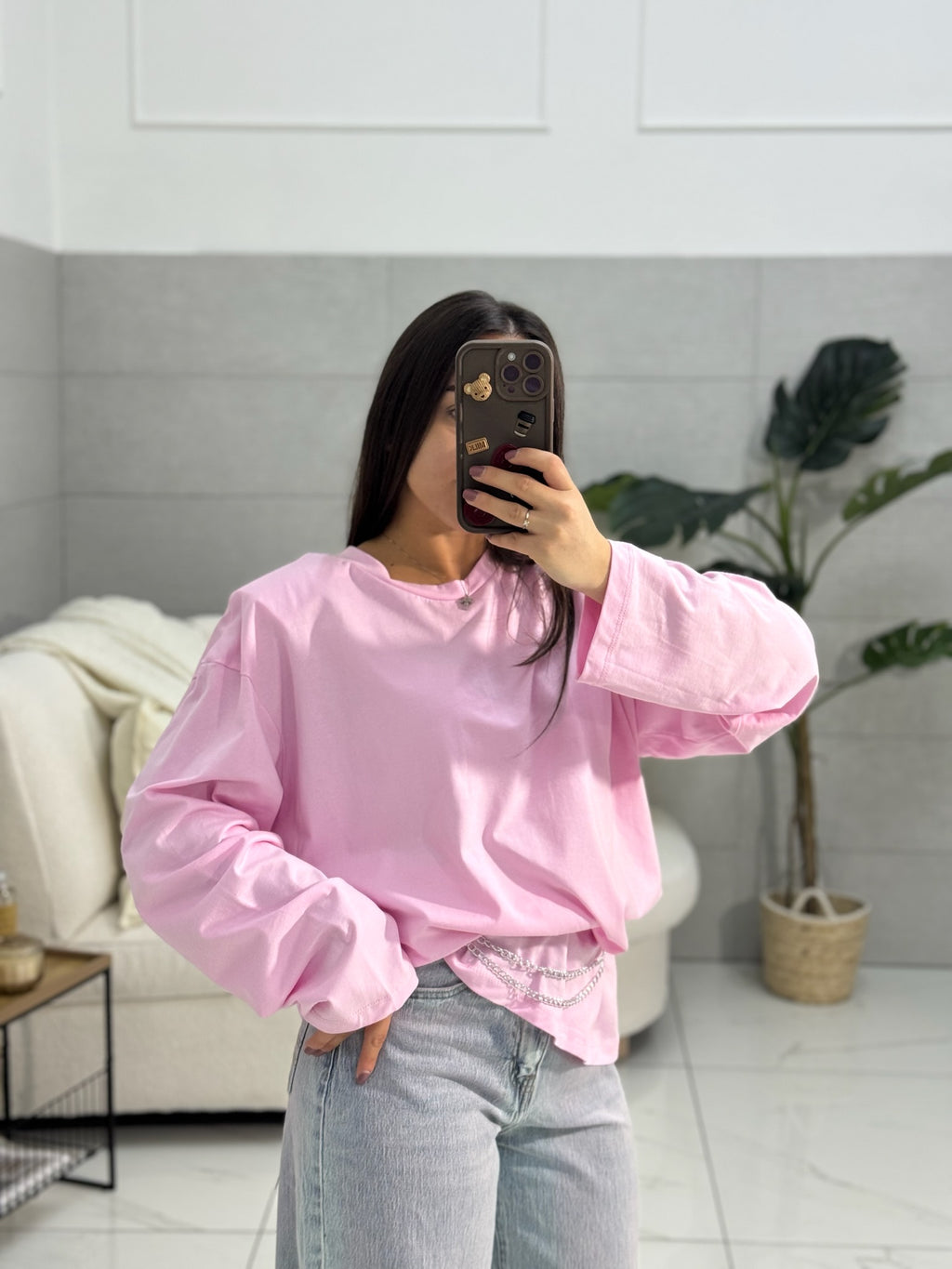 Maxi Maglia con Spalline