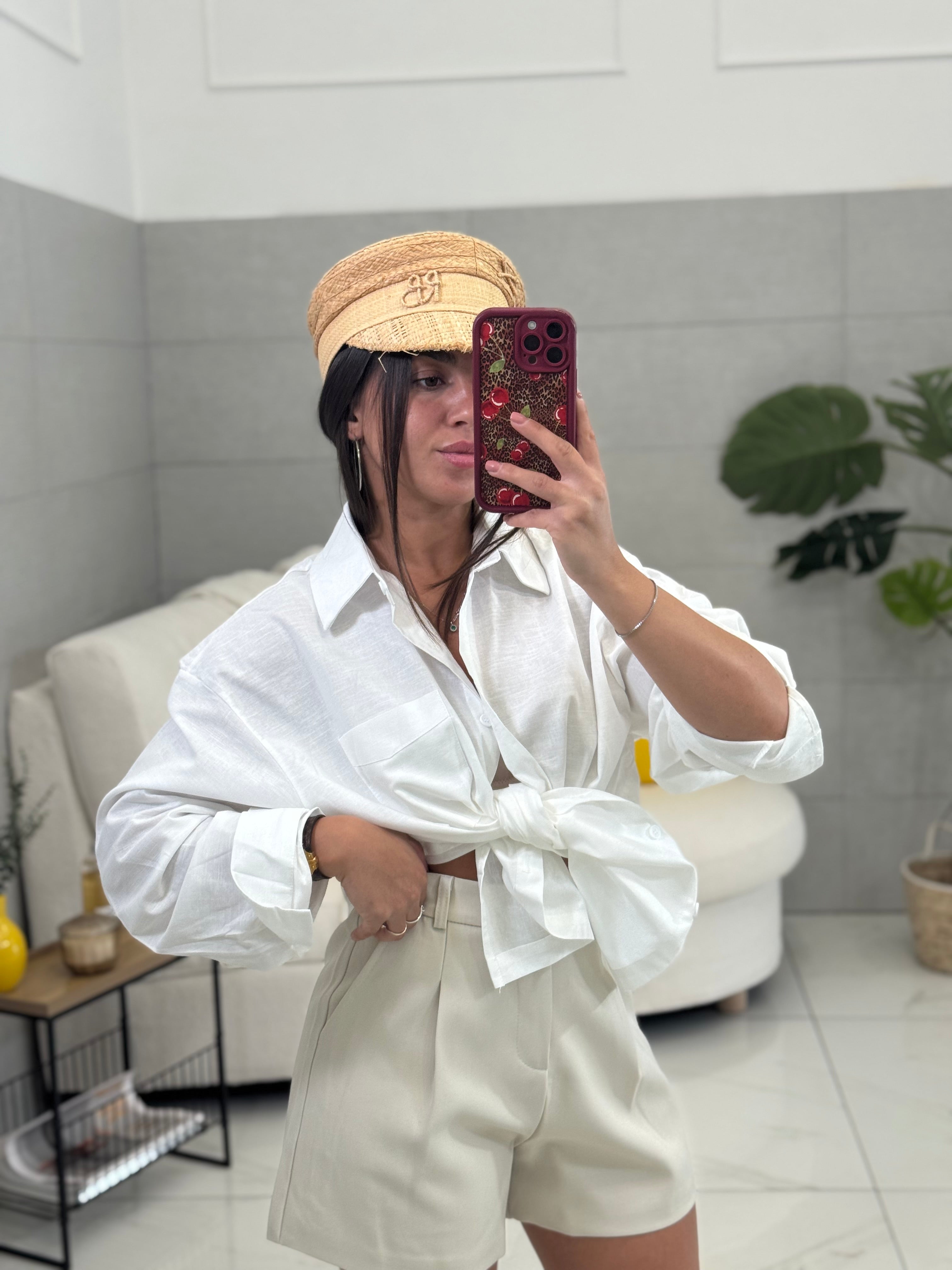 Camicia In lino