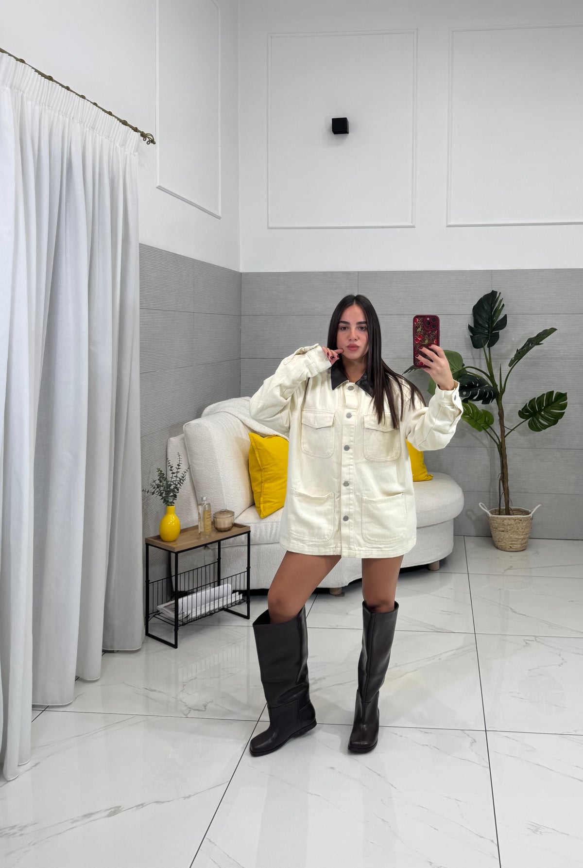 Jacket Camelia