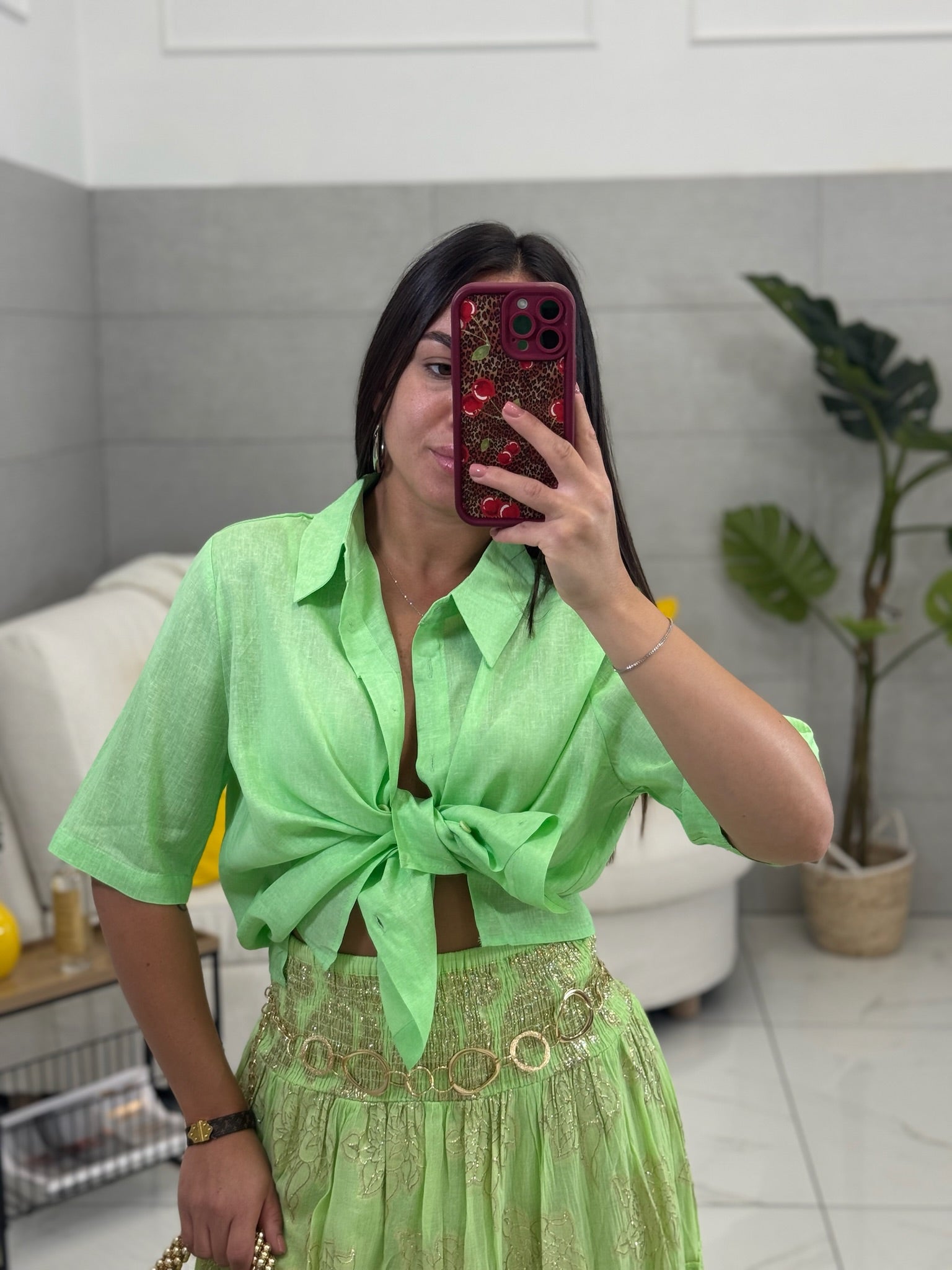 Camicia Mistolino