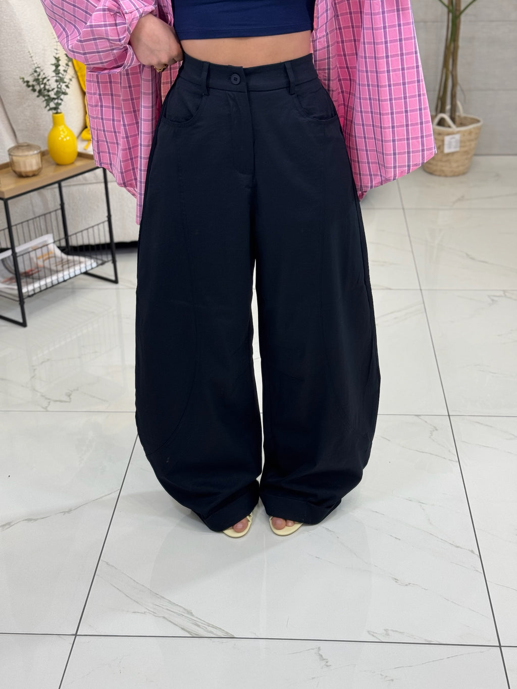 Pantalone Blue