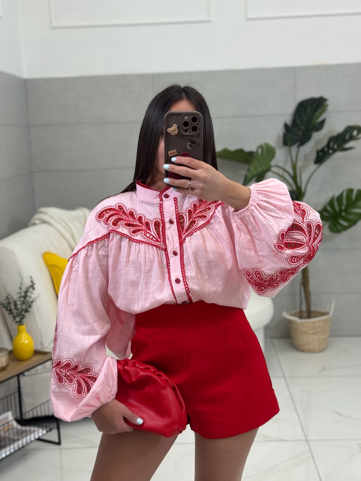 Camicia Capri