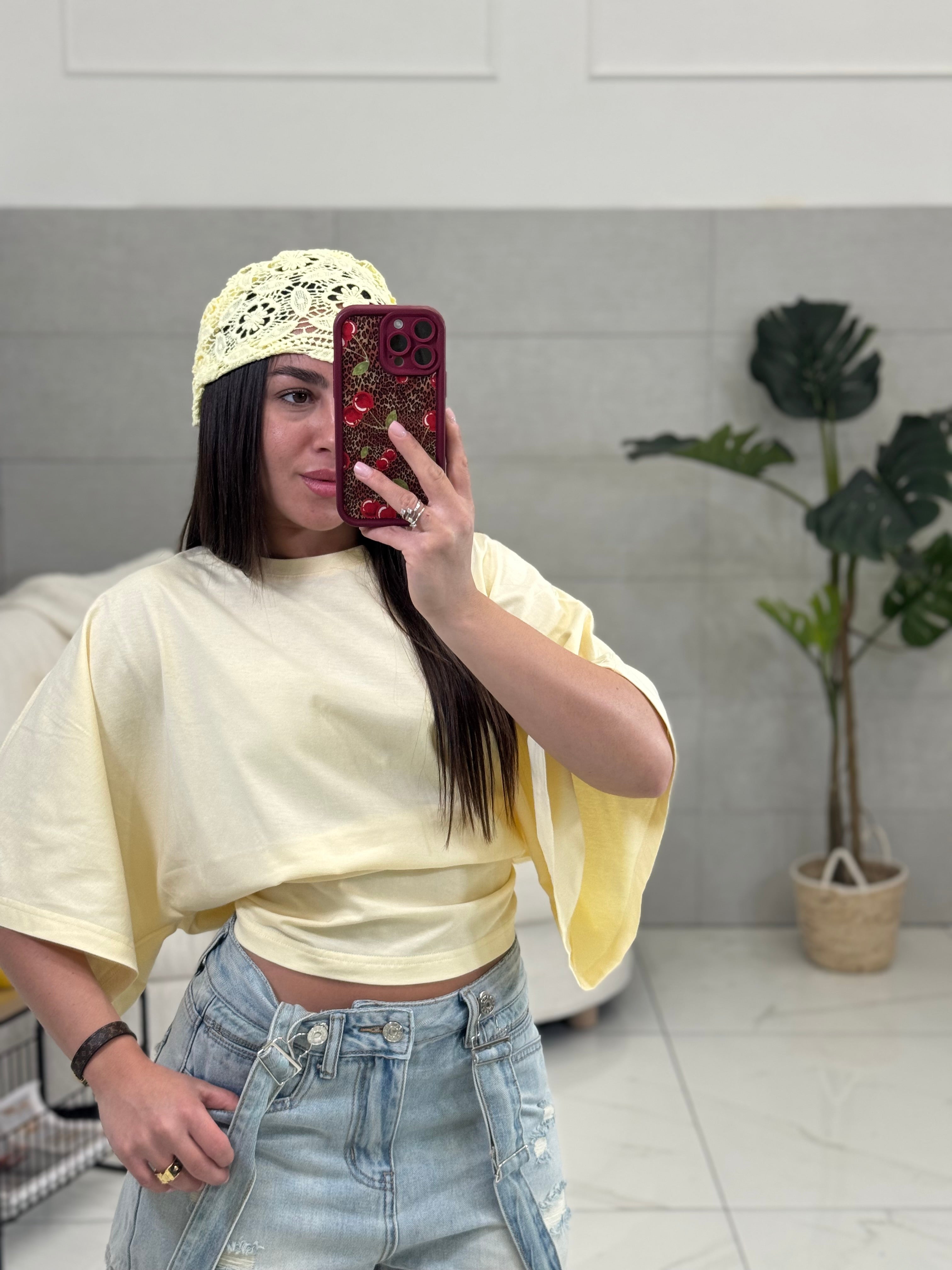 Maglia Glow 2.O foulard