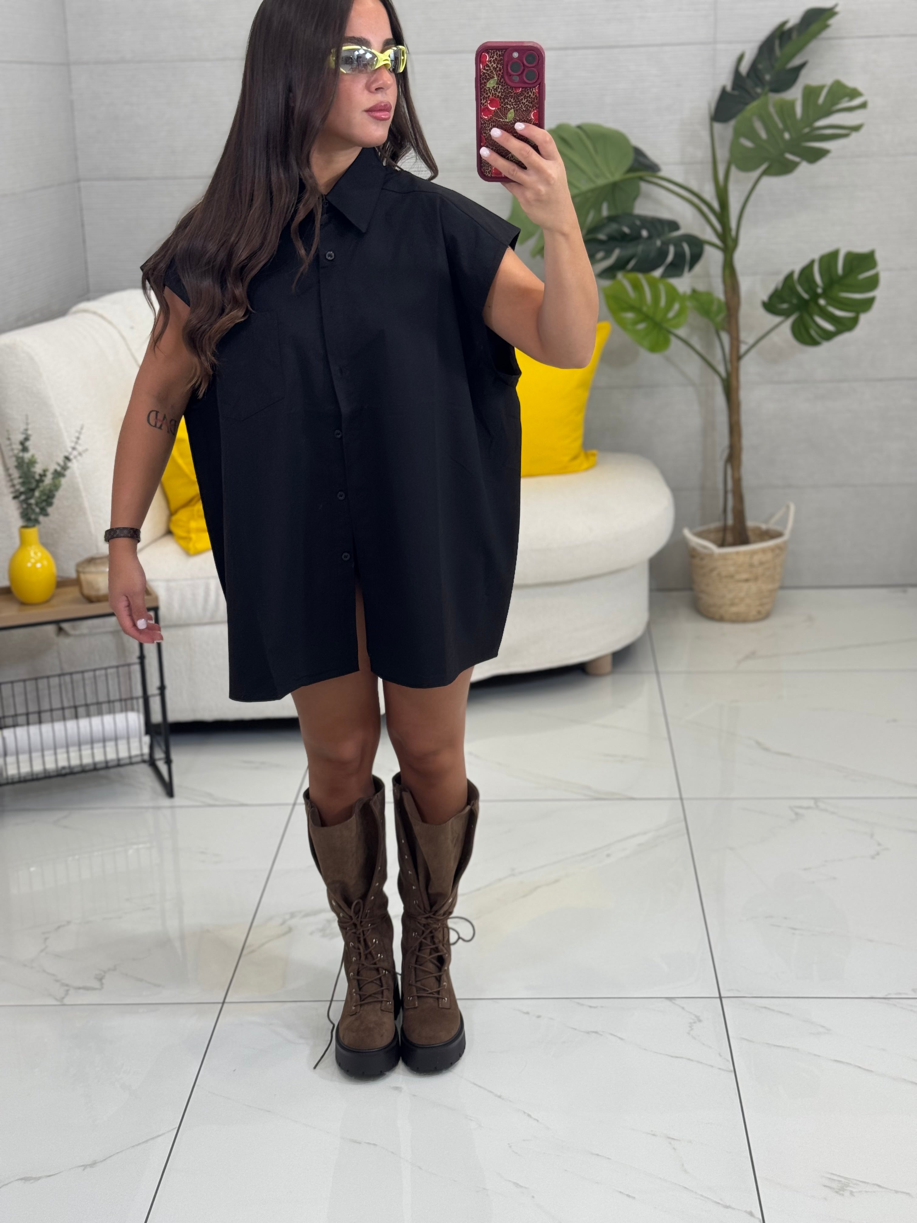 Maxi Camicia