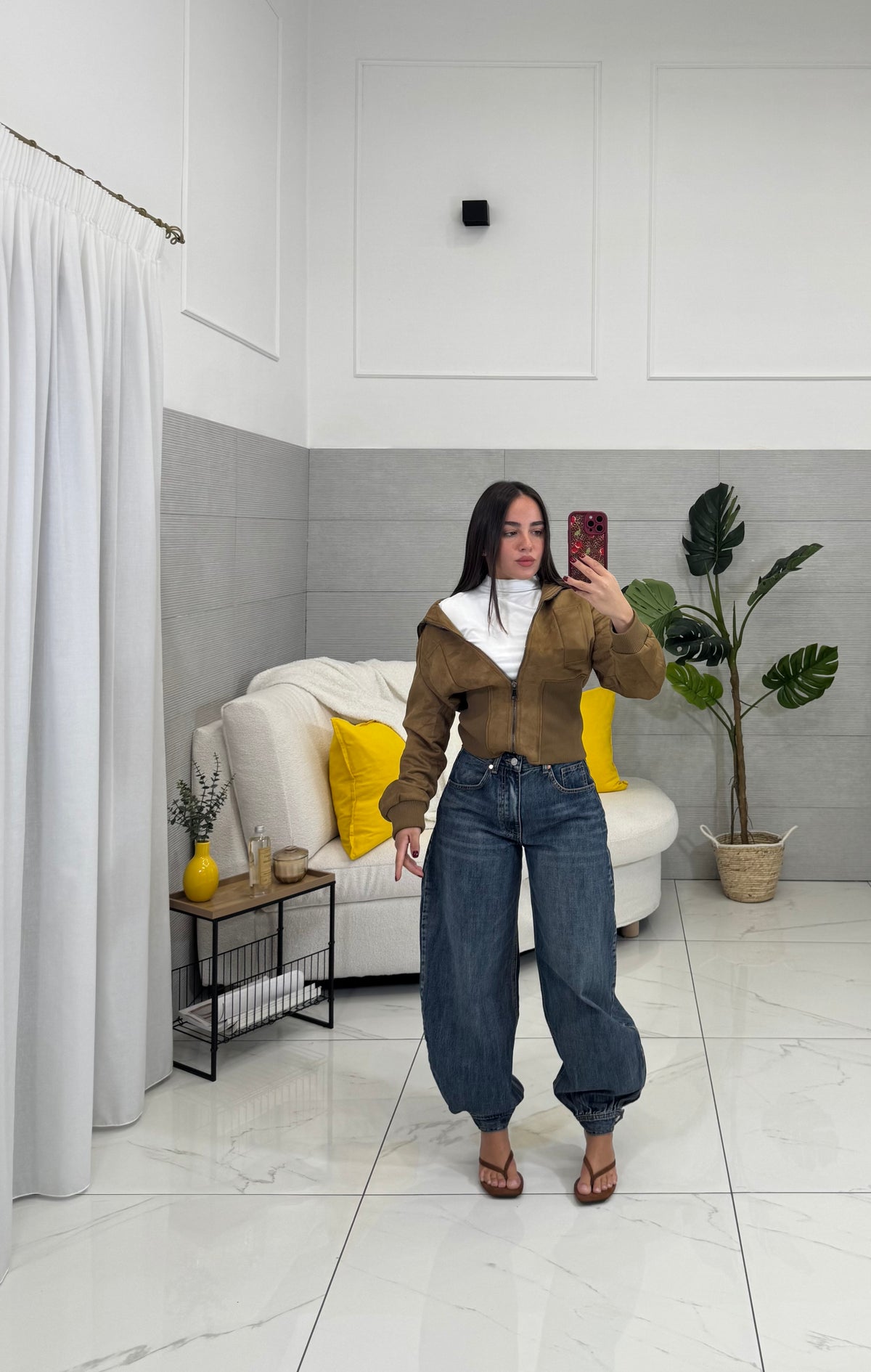 Jeans Plume