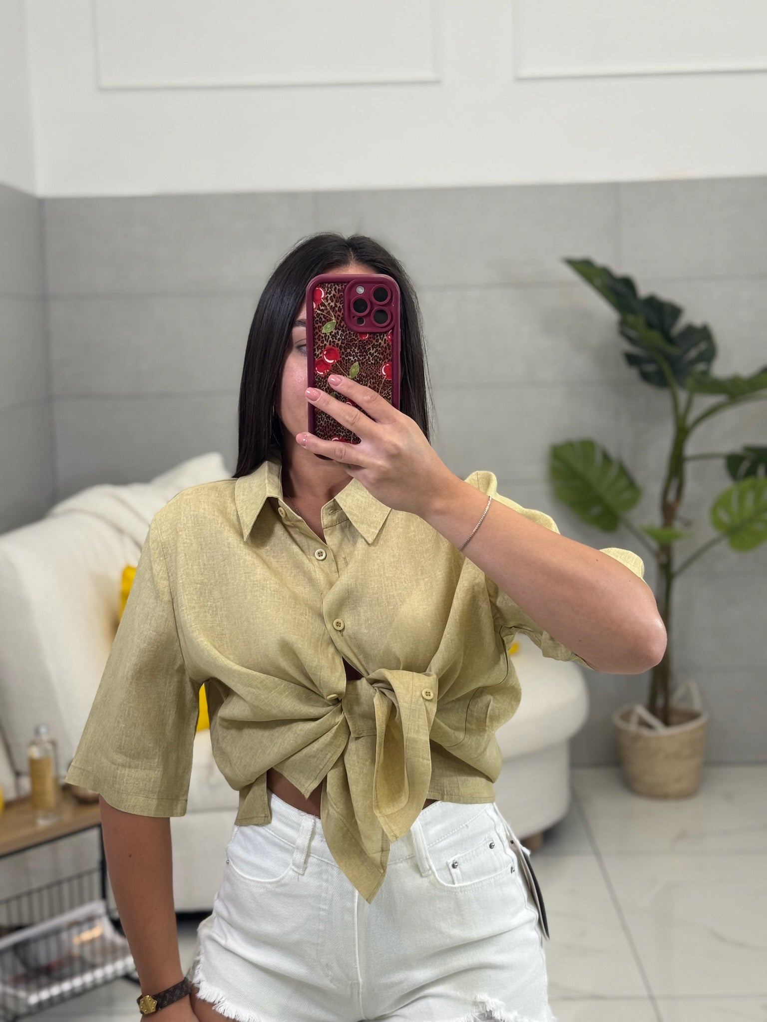 Camicia Mistolino