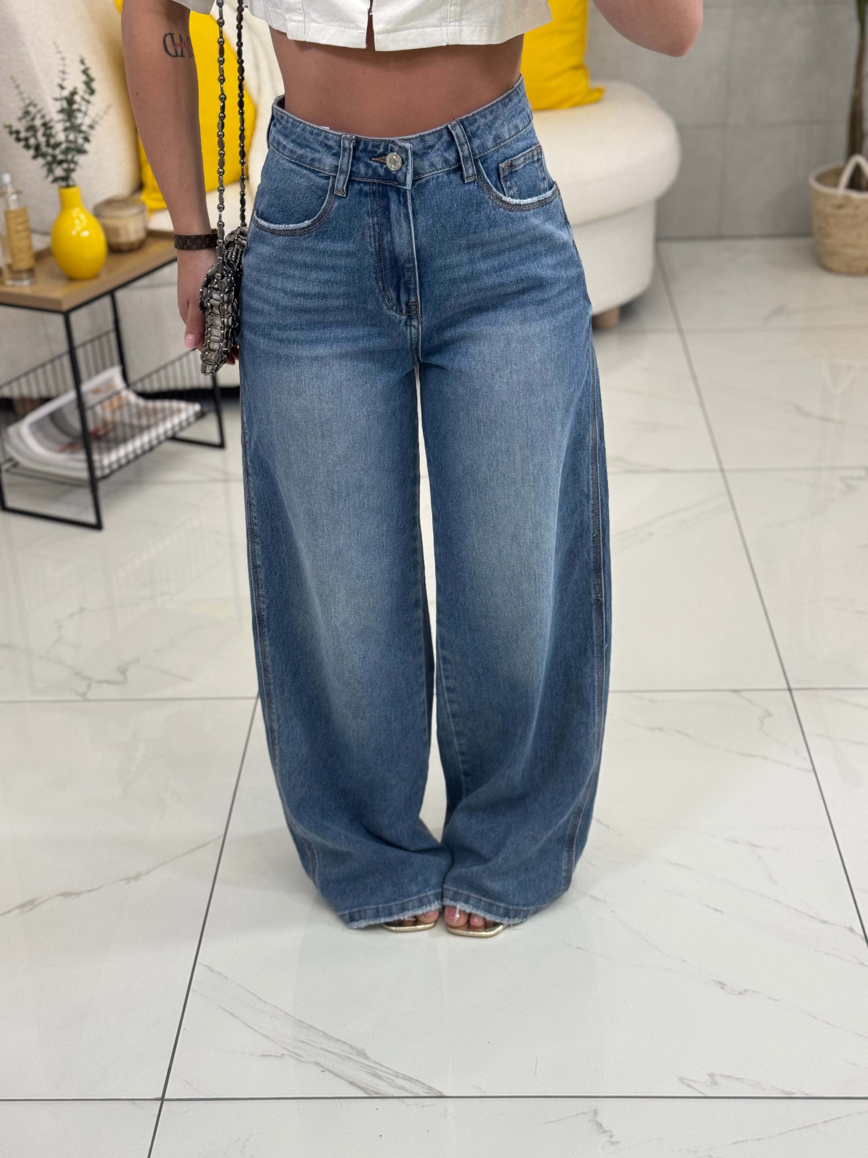 Jeans Wide
