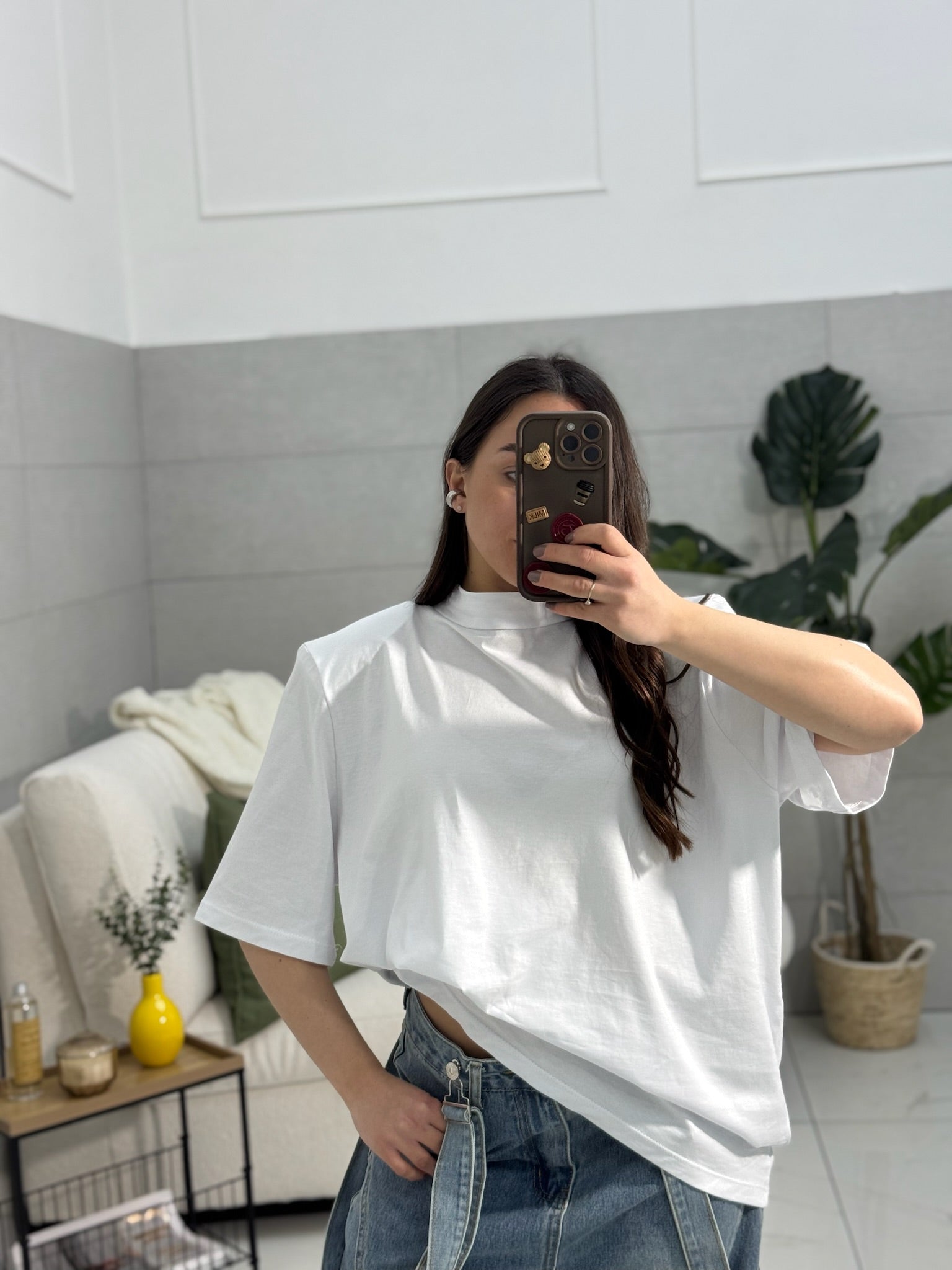 Maxi T-Shirt Colletto