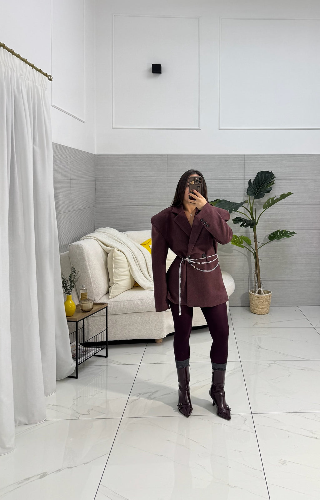 Blazer Maxi Spallina