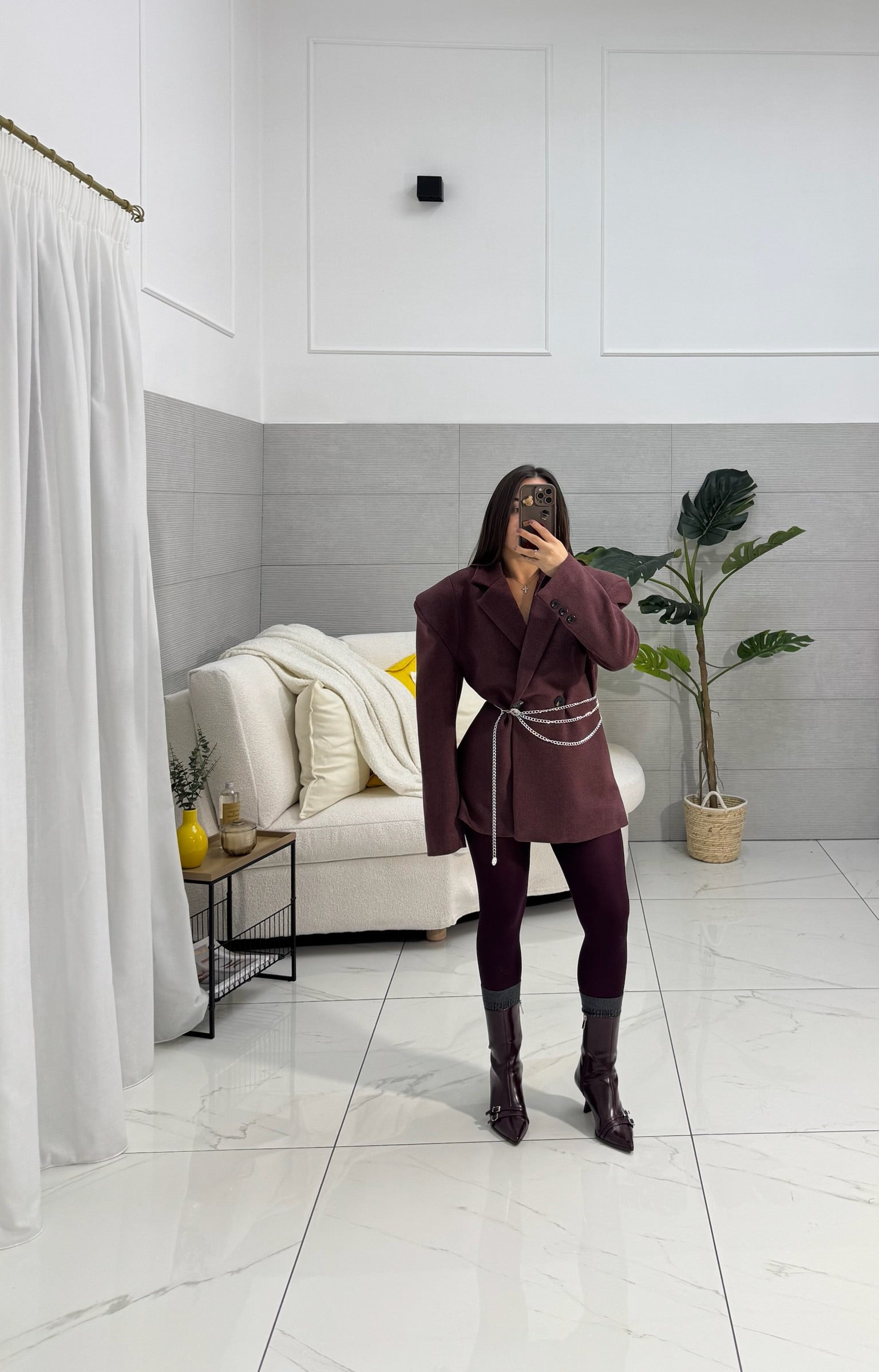 Blazer Maxi Spallina