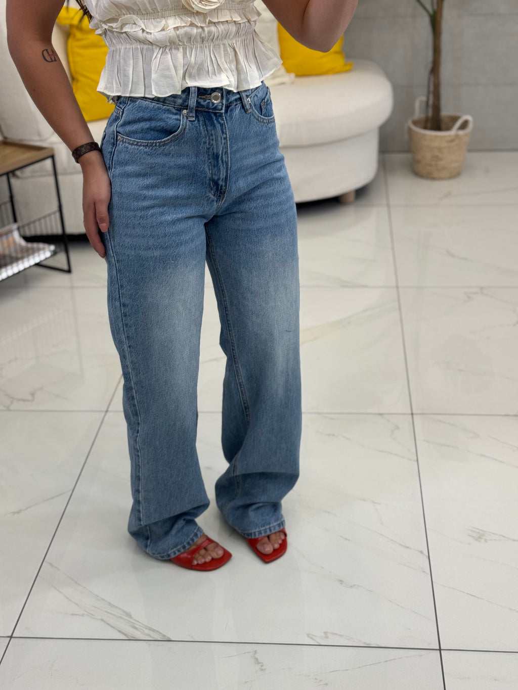 Jeans flamingo
