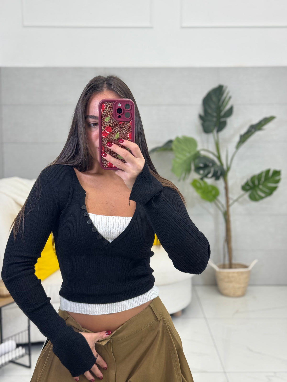 Maglia Bicolor mochy