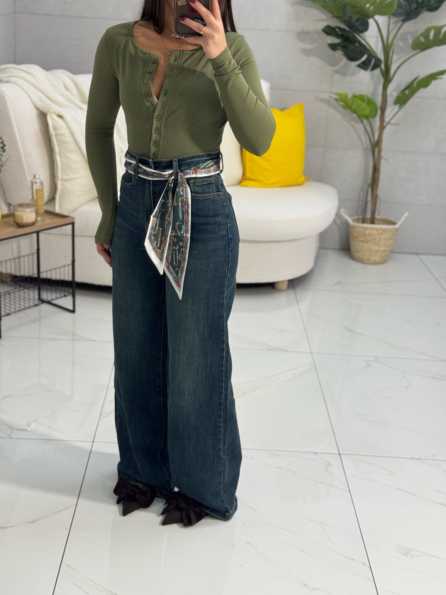 Denim GreenVelvet