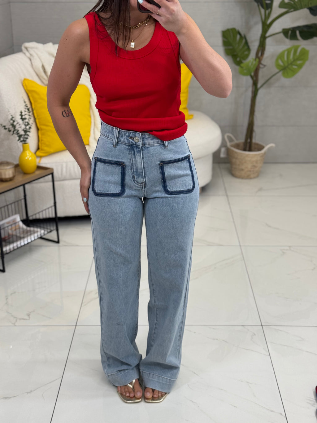 Jeans Glowy