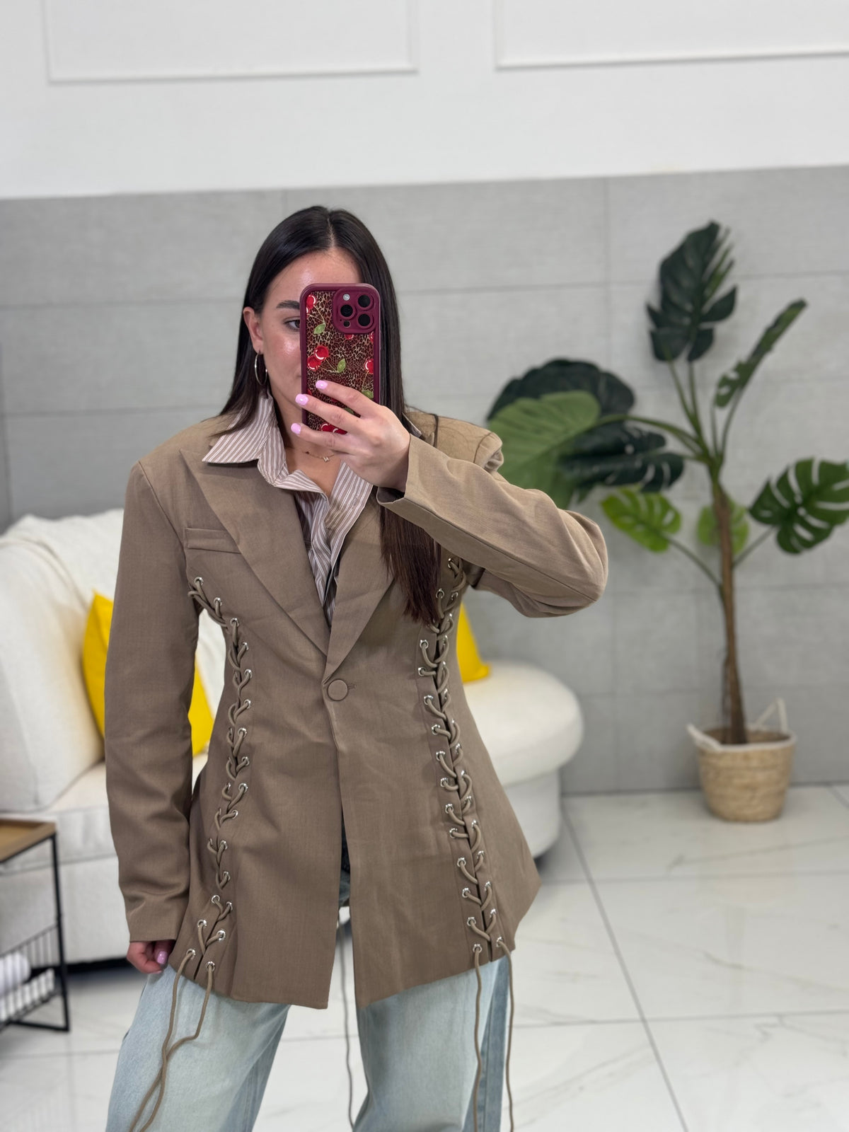 Blazer Mochy