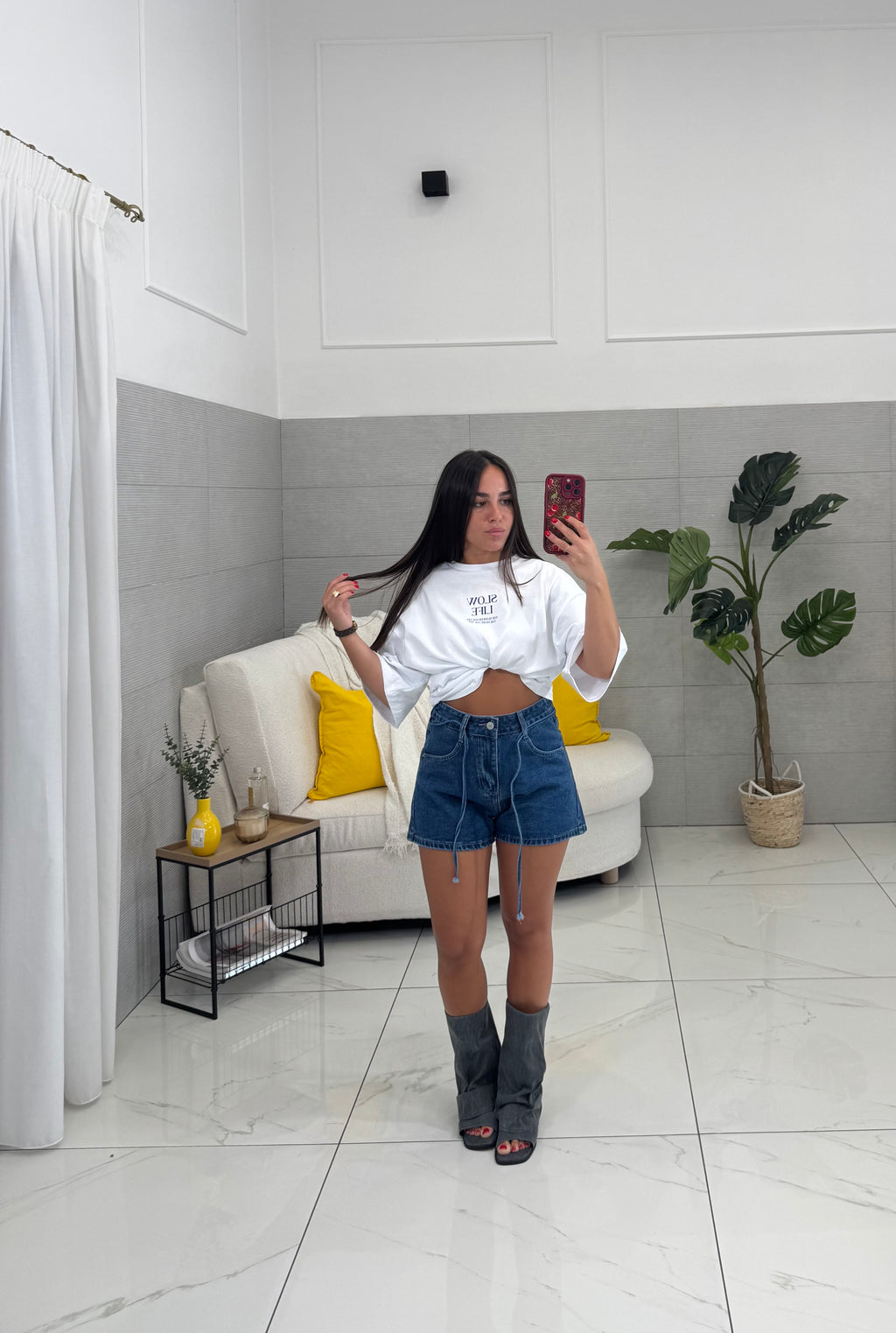 Shorts copine