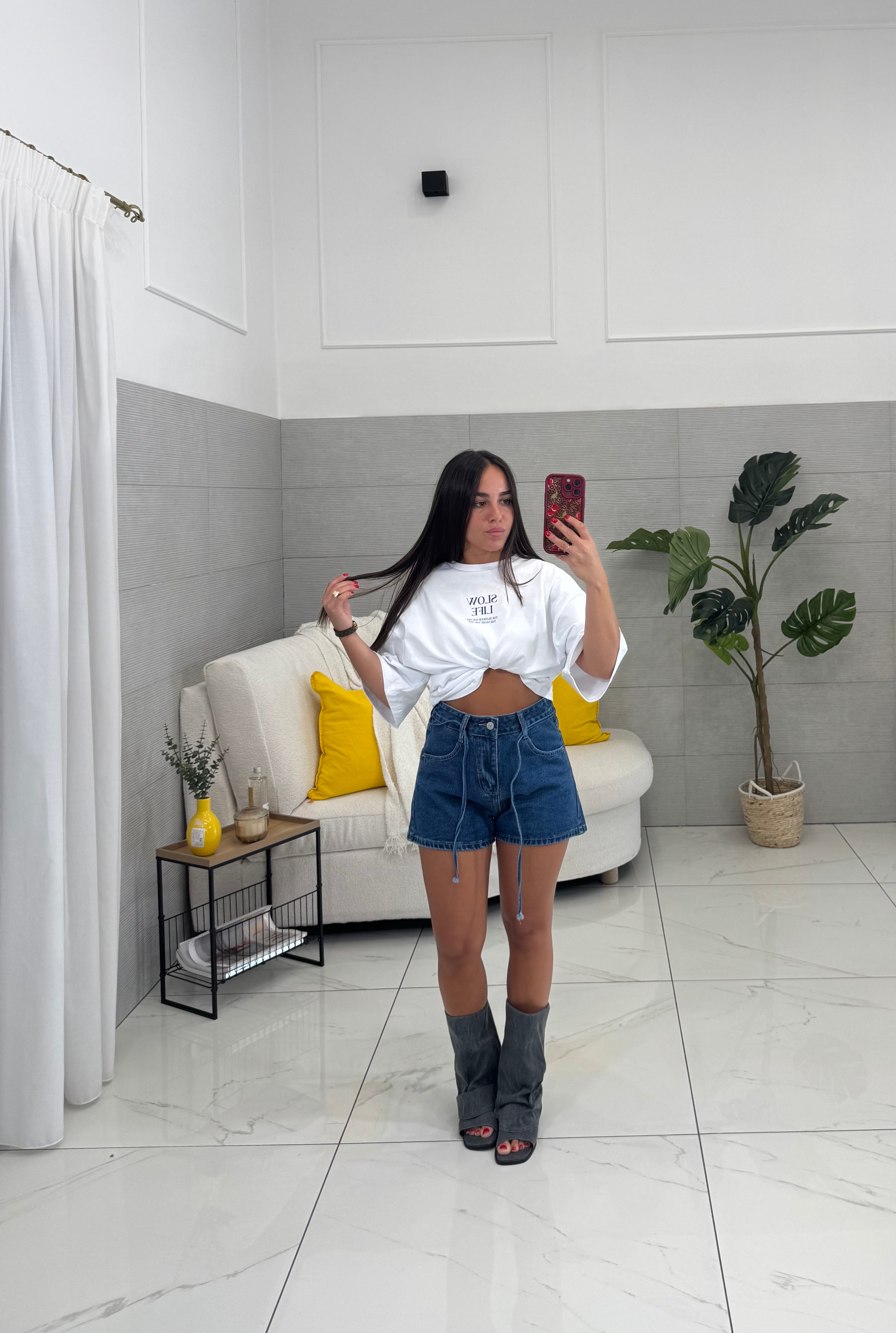 Shorts copine