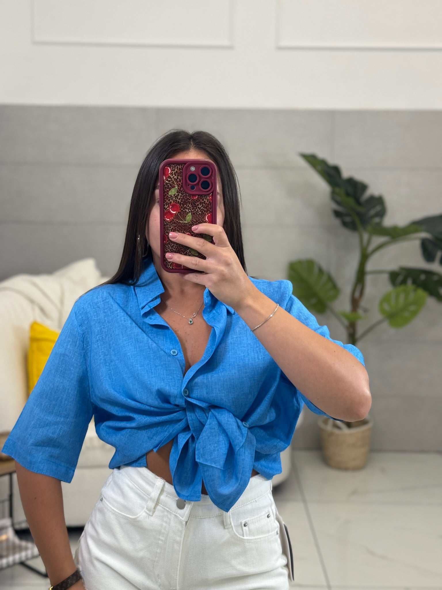 Camicia Mistolino