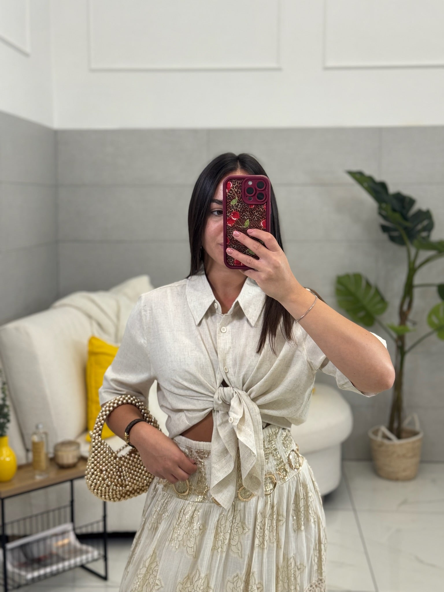 Camicia Mistolino