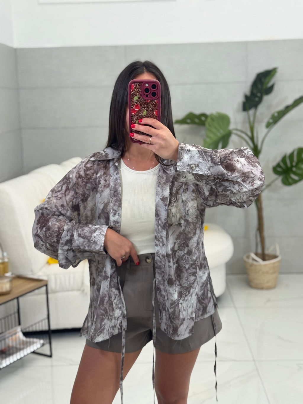 Camicia Kimono