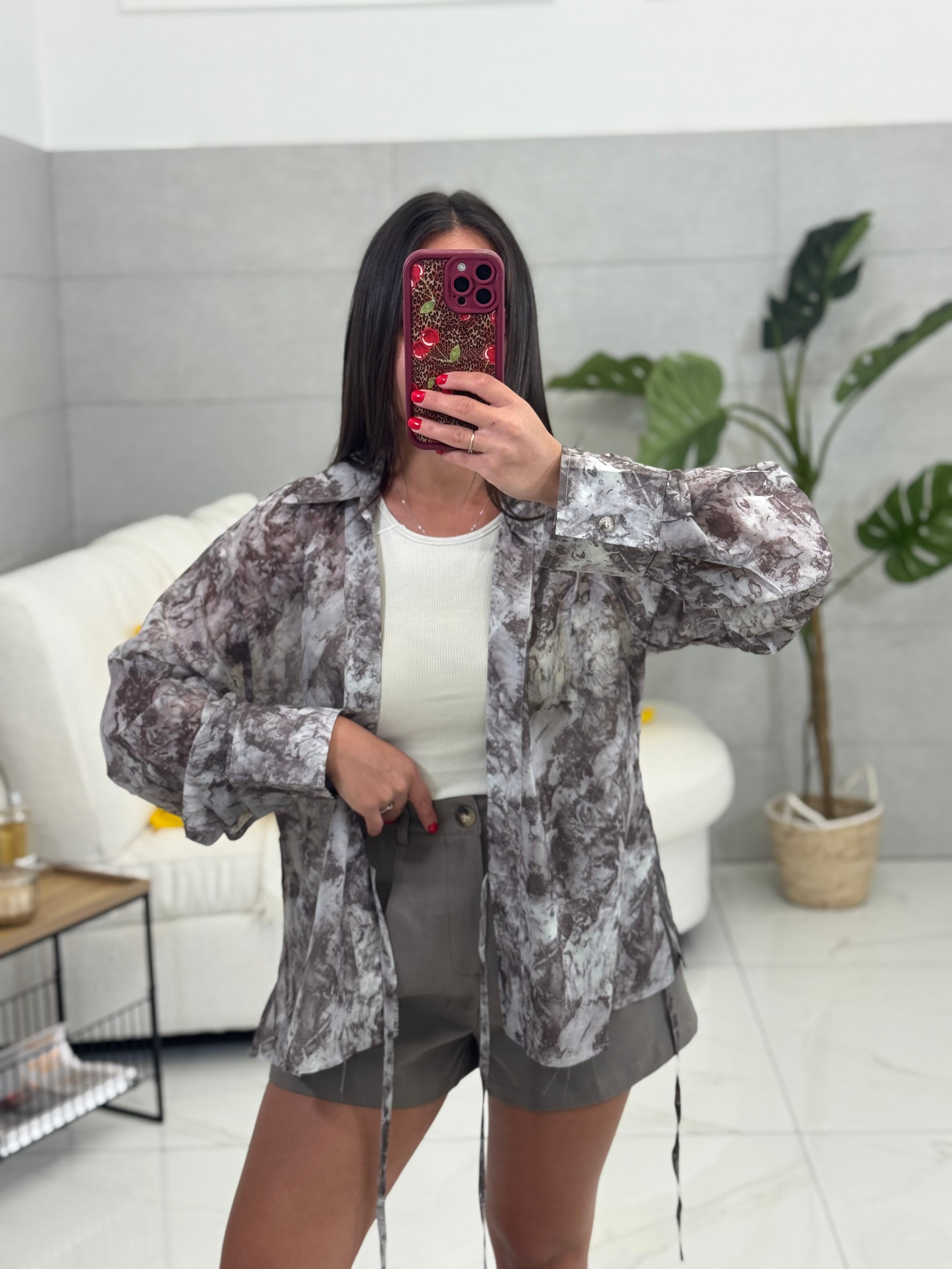Camicia Kimono