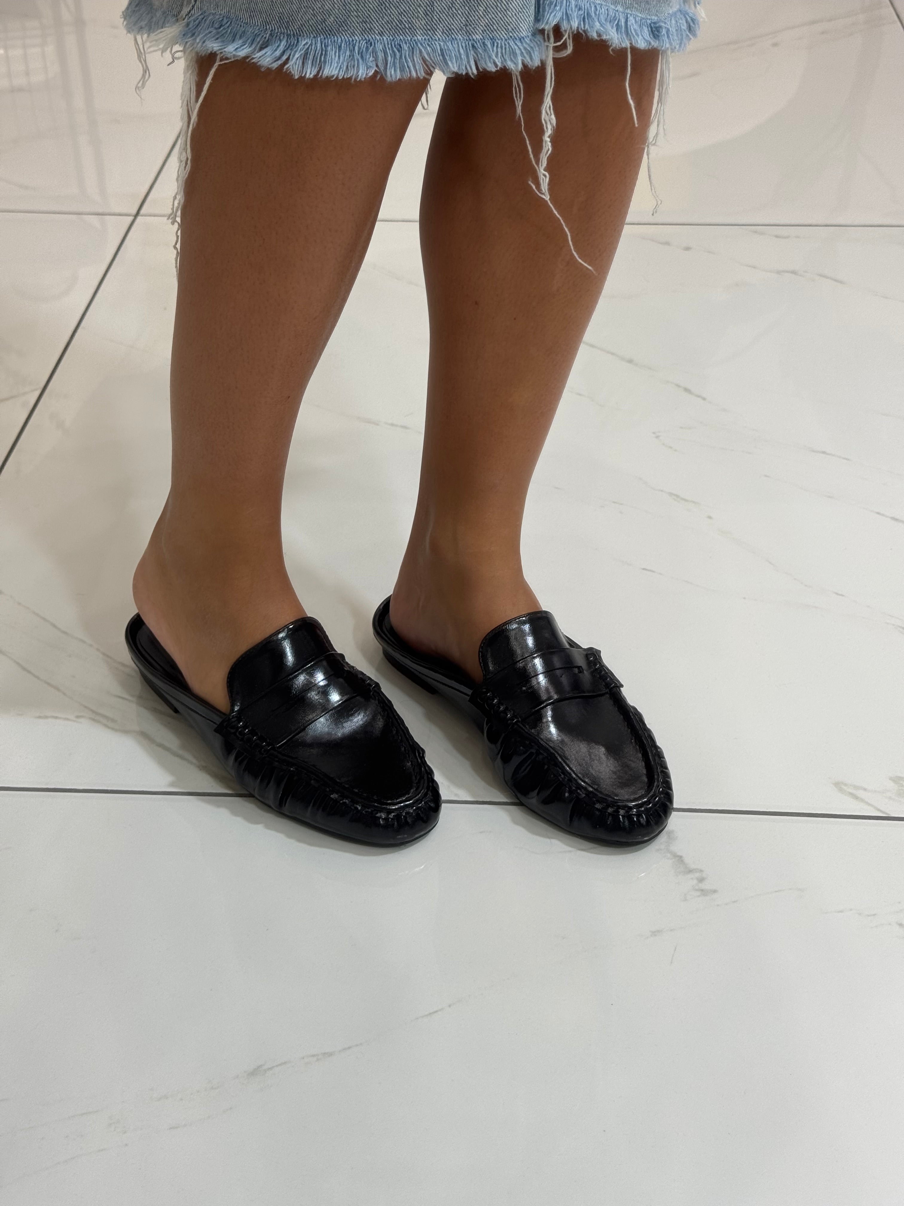 Mules Black