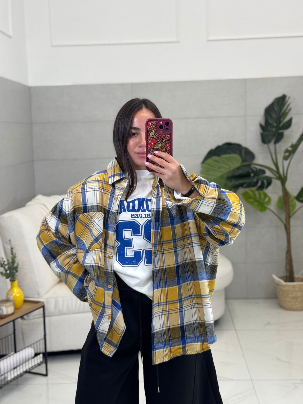 Camicia Blues